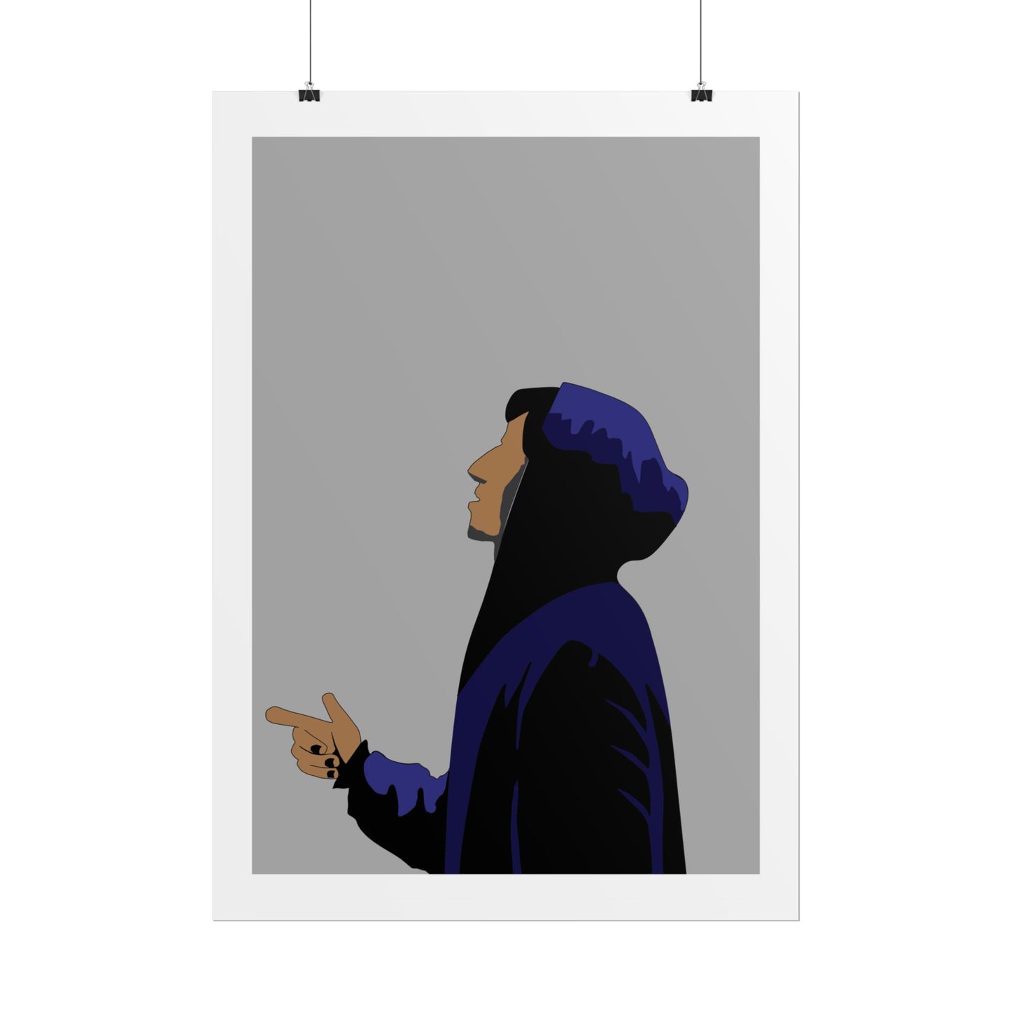 Artistic Rolled Poster - Gully Boy - Ranveer Singh