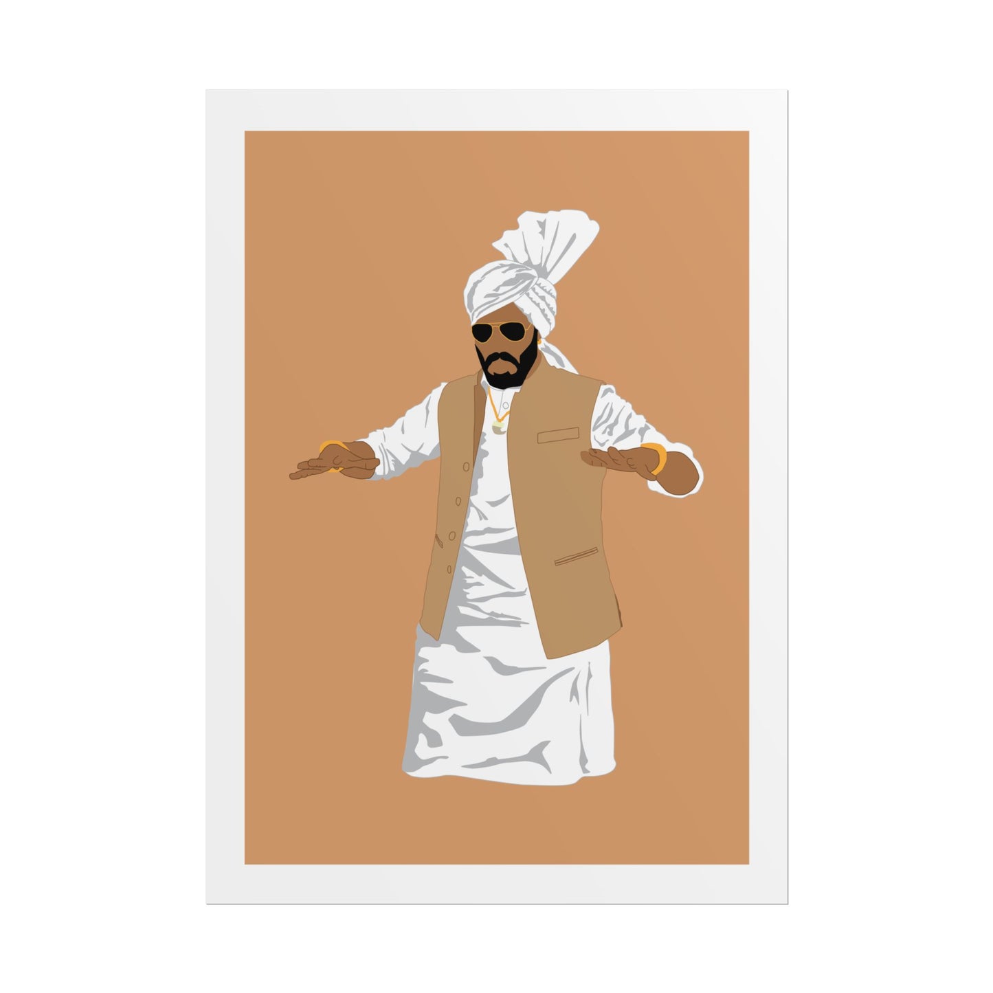 Cultural Rolled Posters | Abhi Shake | Art Print