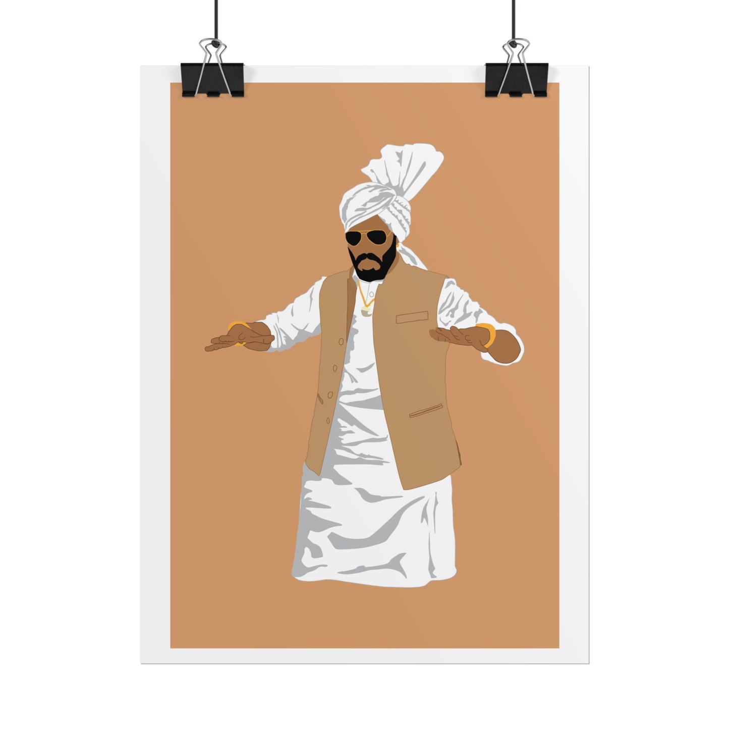 Cultural Rolled Posters | Abhi Shake | Art Print