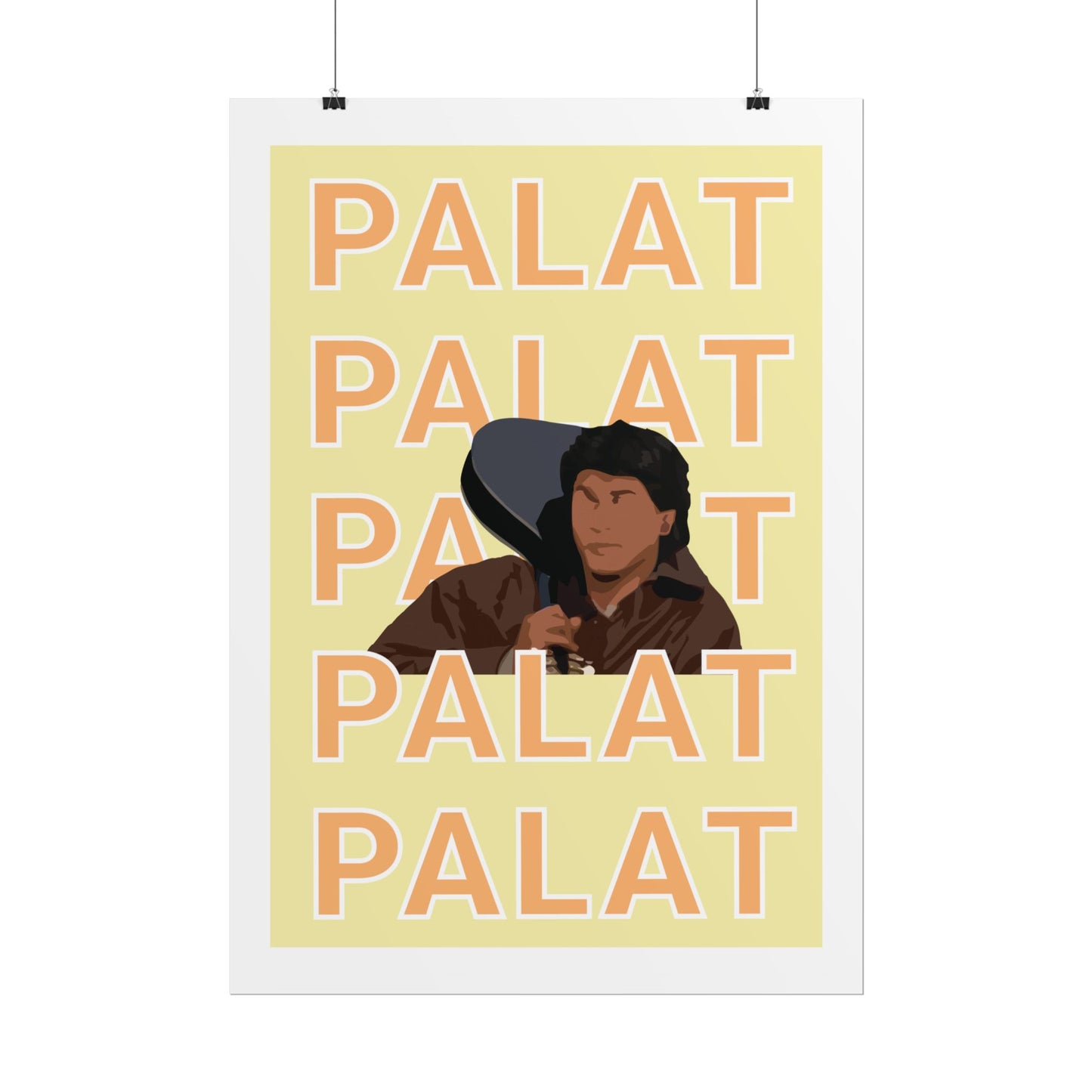 Stylish Rolled Posters with 'PALAT' Design - Dilwale Dulhania Le Jayenge - Shah Rukh Khan