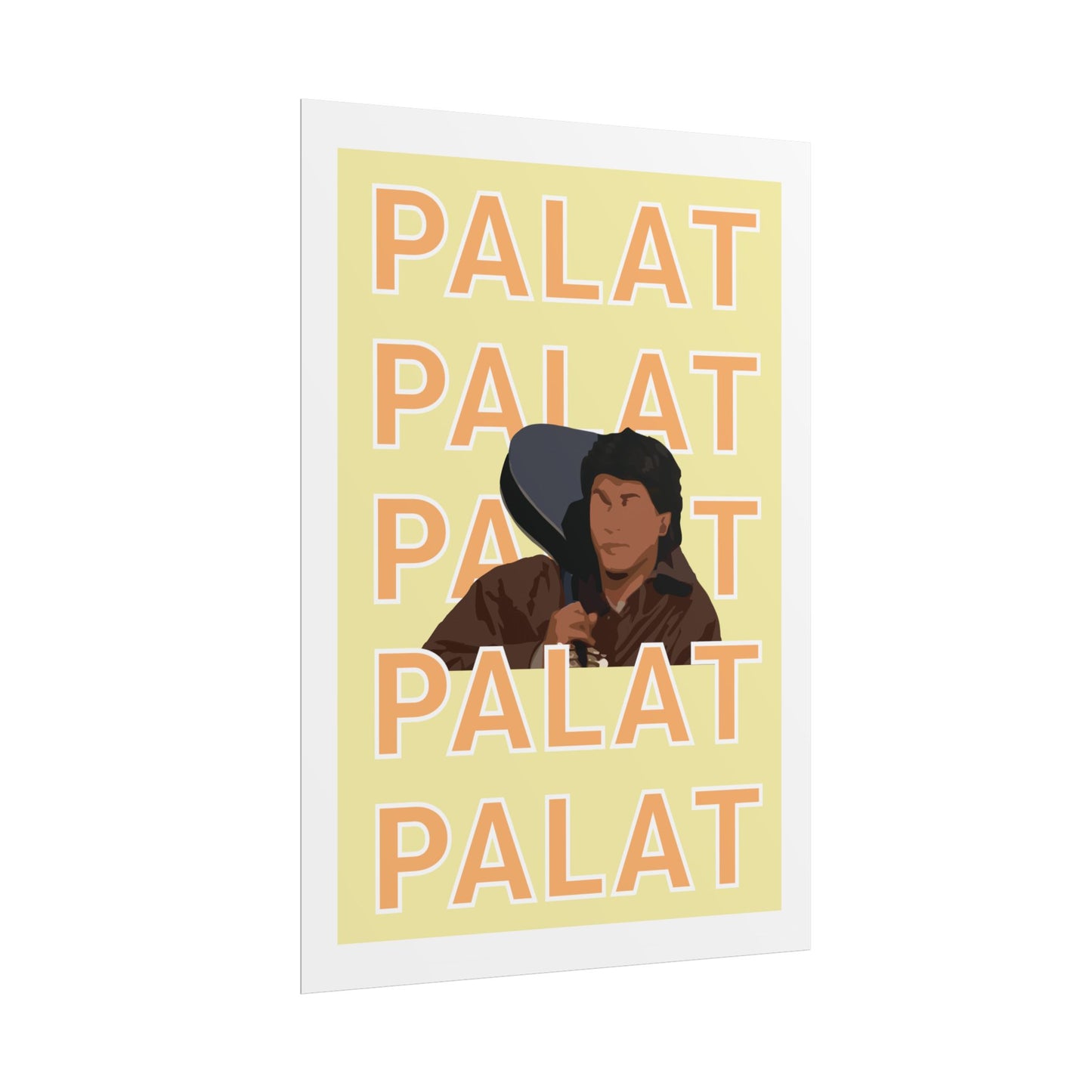 Stylish Rolled Posters with 'PALAT' Design - Dilwale Dulhania Le Jayenge - Shah Rukh Khan
