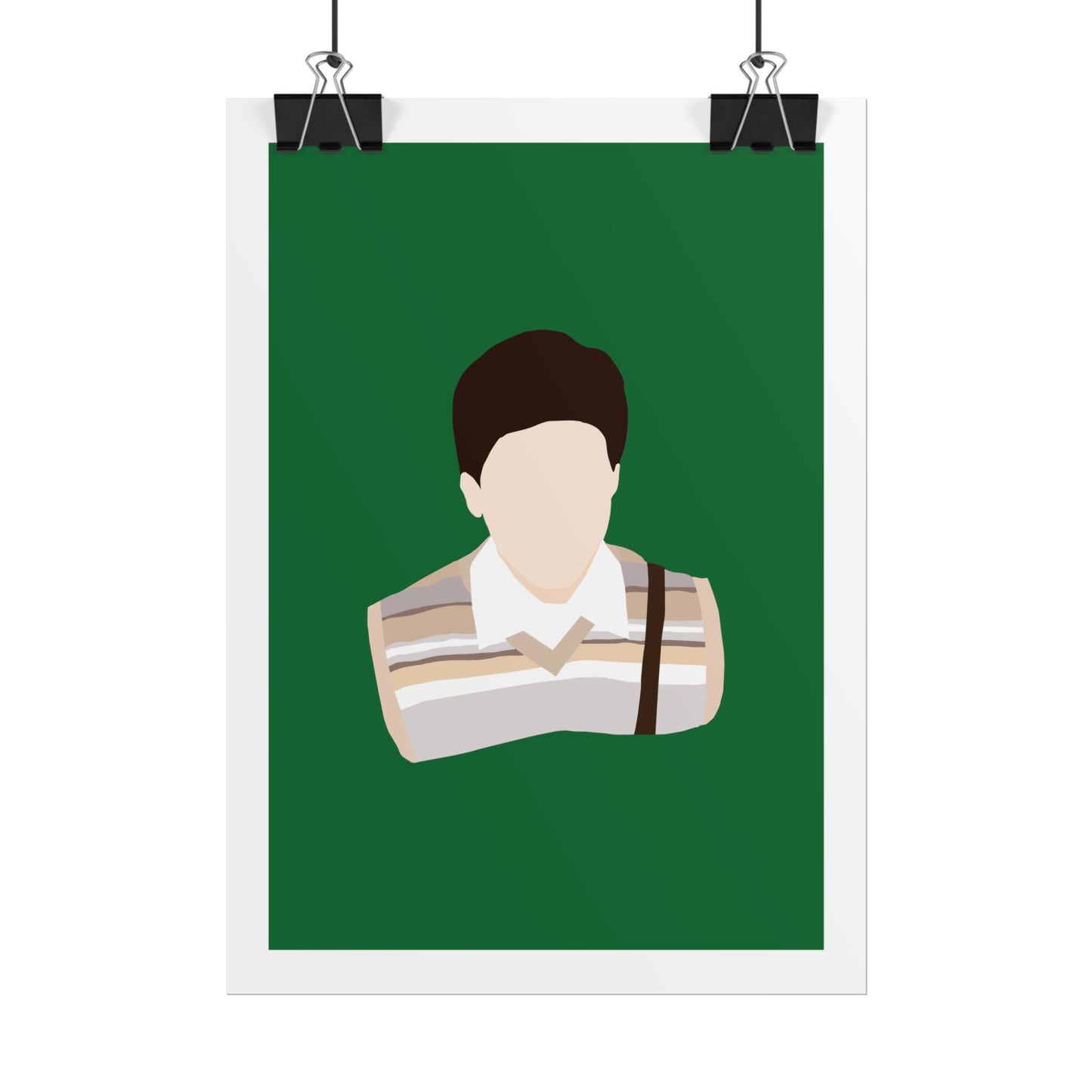 Main Hoon Na - Shah Rukh Khan - Stylish Rolled Posters - Minimalist Wall Art for Home Decor