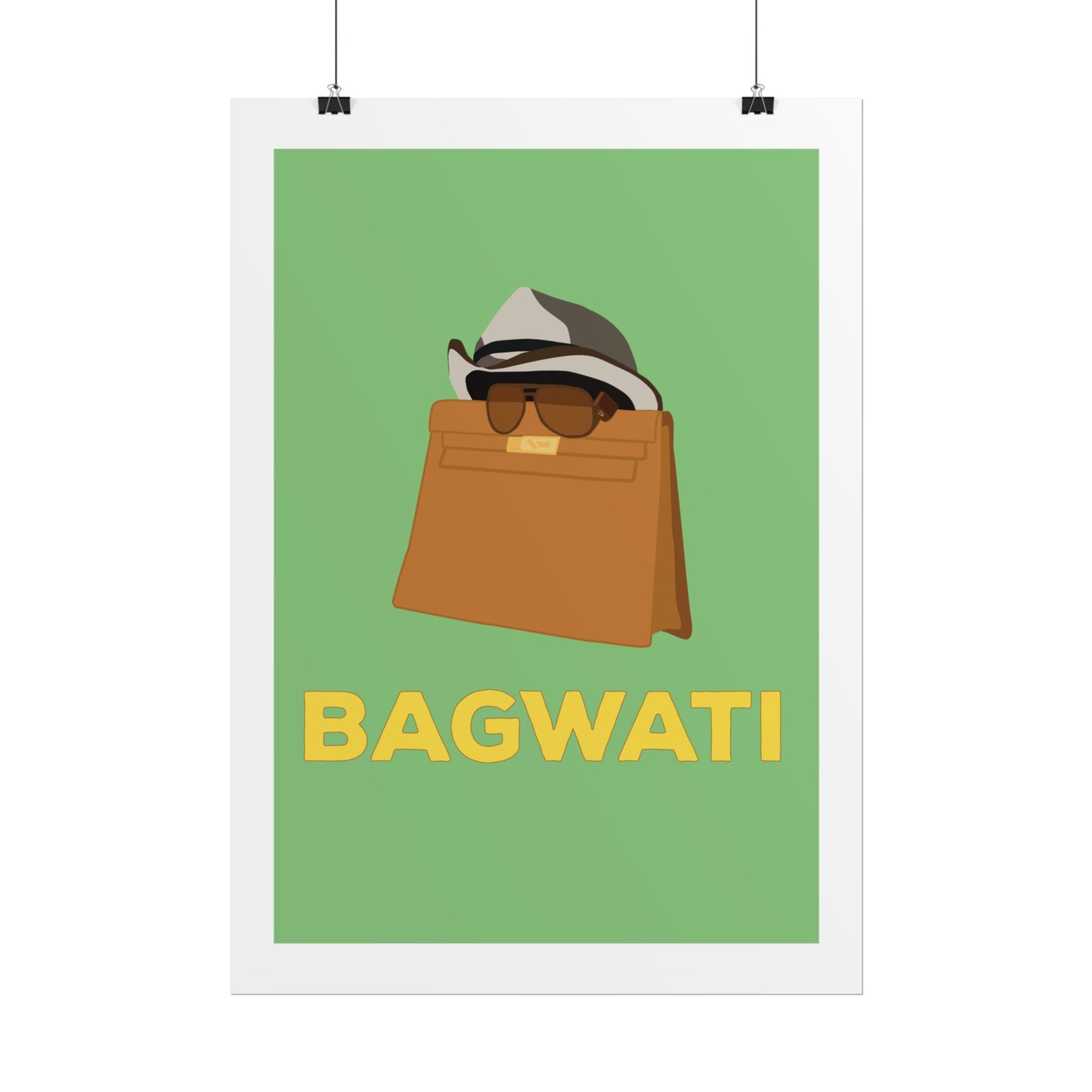 Zindagi Na Milegi Dobara - Fun Bagwati Poster - Quirky Home Decor for Trendsetters