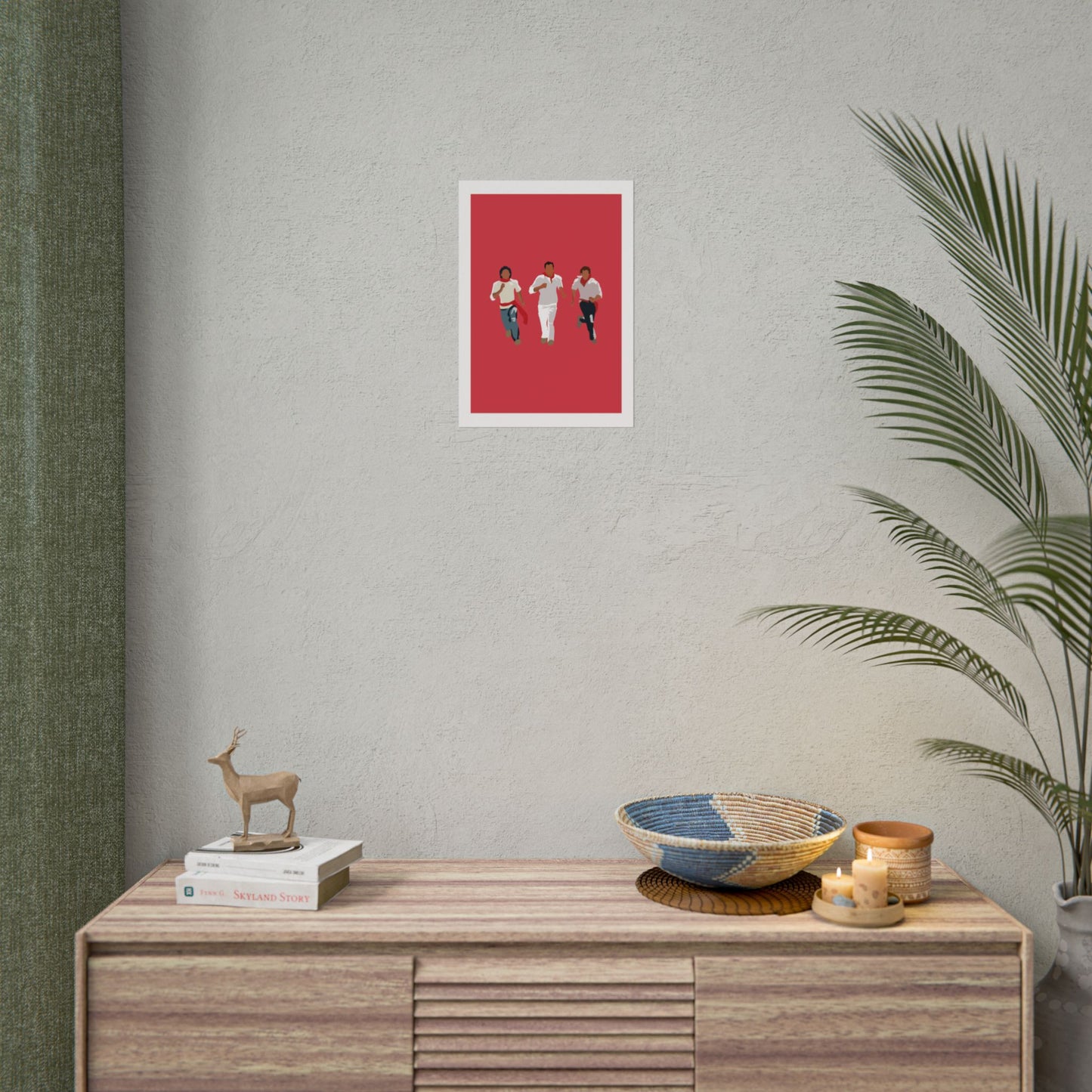 Zindagi Na Milegi Dobara - Rolled Poster - Running Figures Art for Home Decor