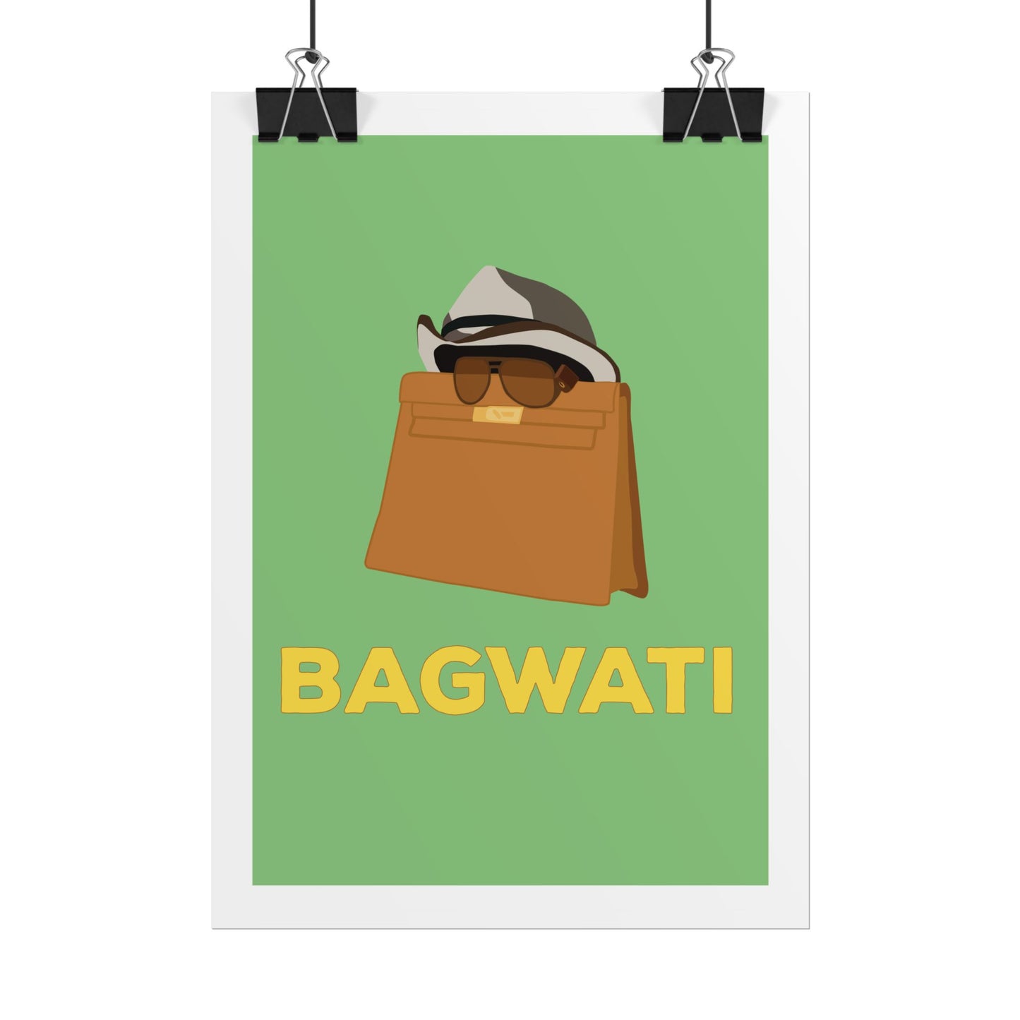 Zindagi Na Milegi Dobara - Fun Bagwati Poster - Quirky Home Decor for Trendsetters