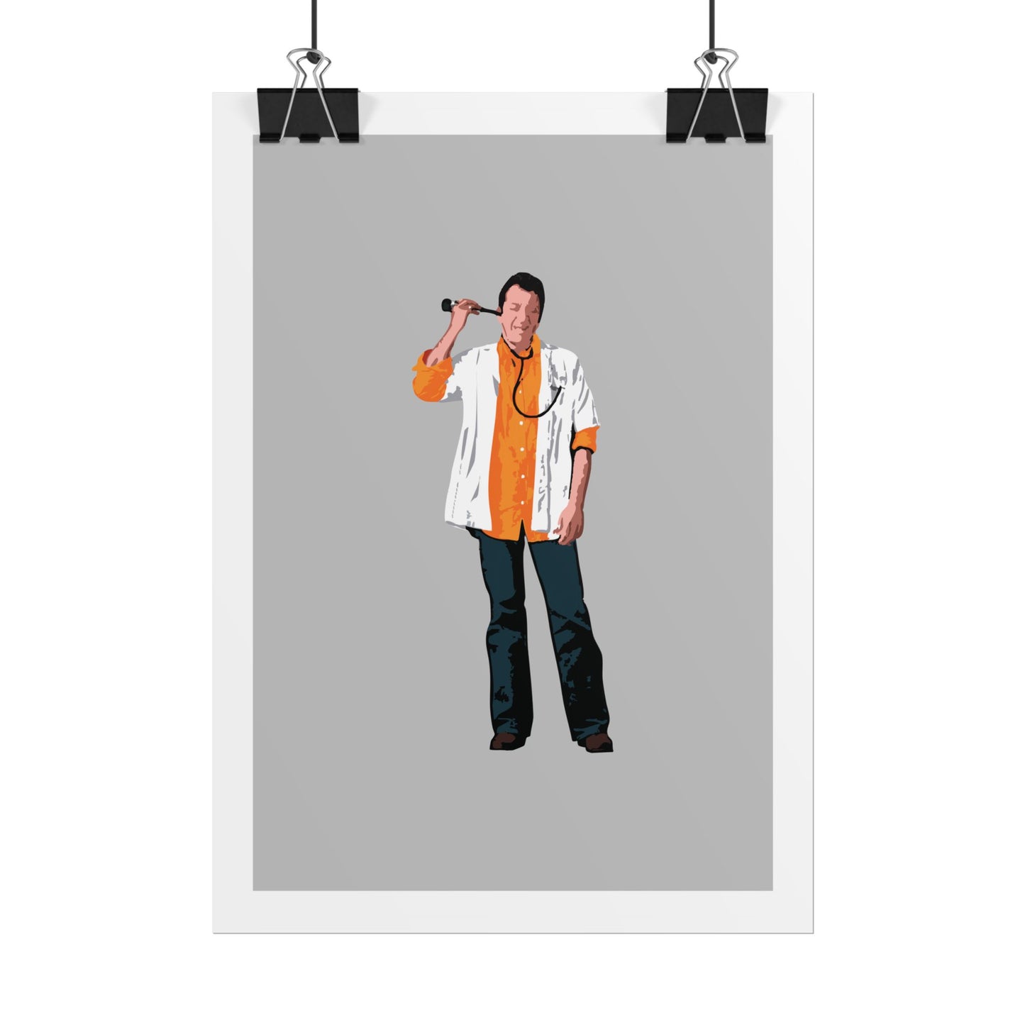 Munna Bhai MBBS - Vintage-Inspired Rolled Poster - Retro Movie Character Art