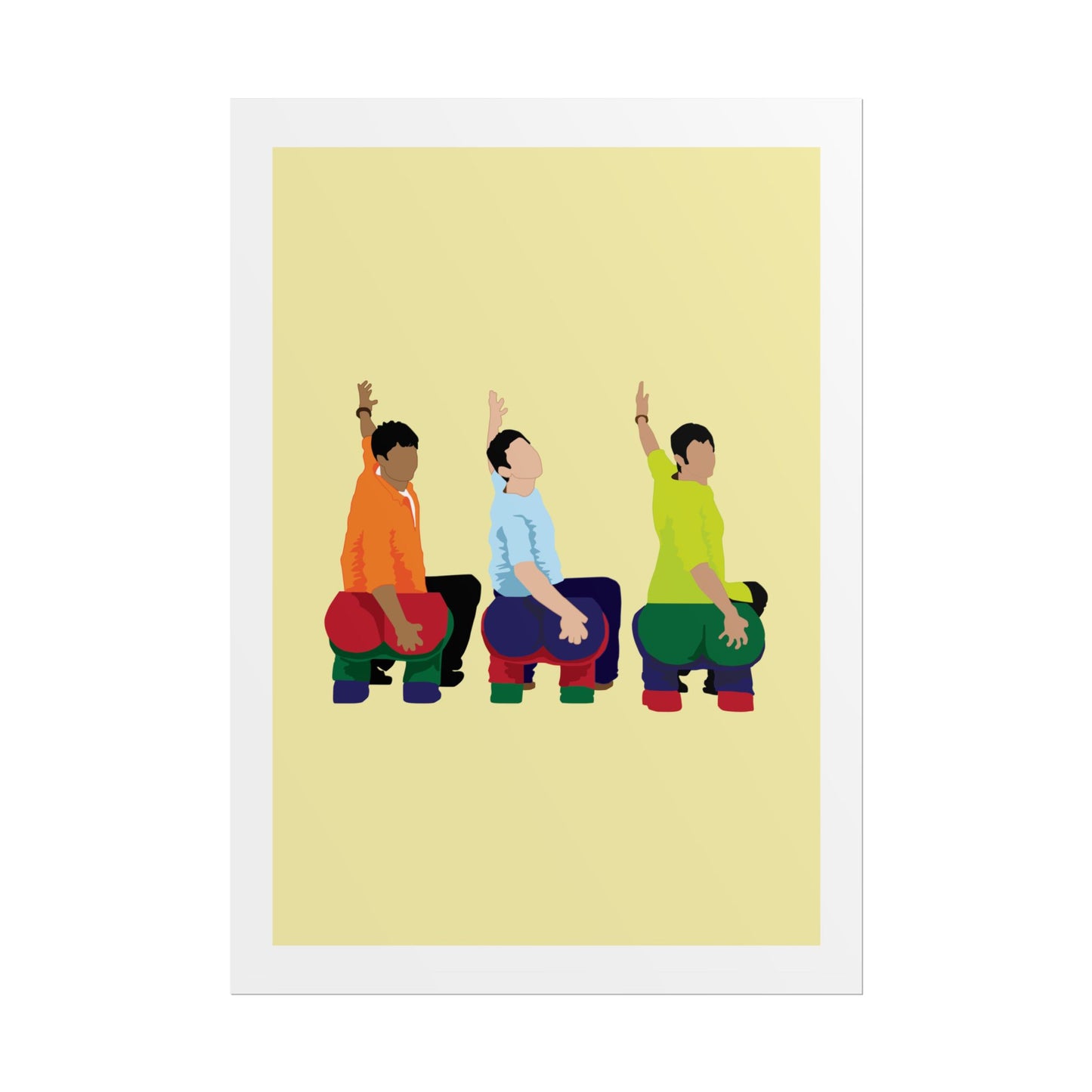 Colorful Motivational Rolled Posters | 3 Idiots | All Is Well