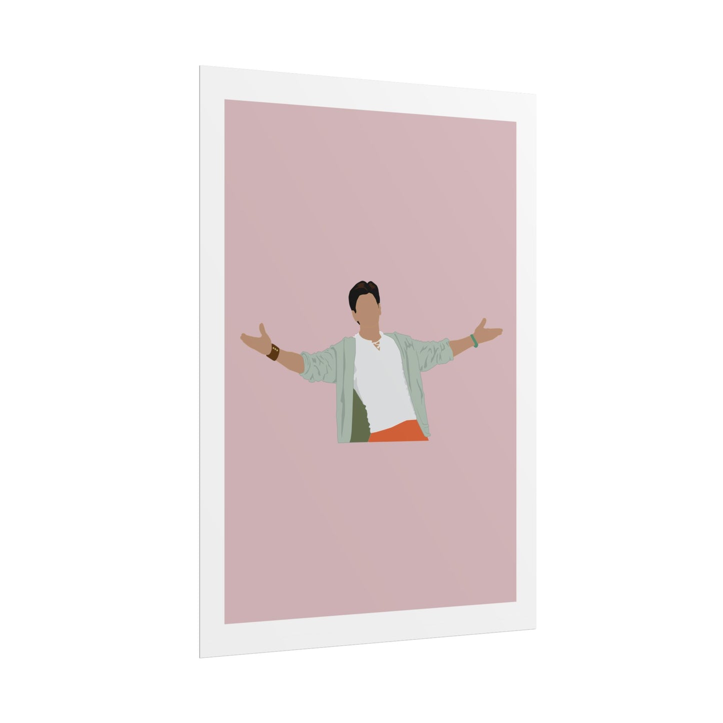 Kal Ho Naa Ho - Shah Rukh Khan - Inspirational Rolled Posters for Home Décor - Uplifting Art Prints