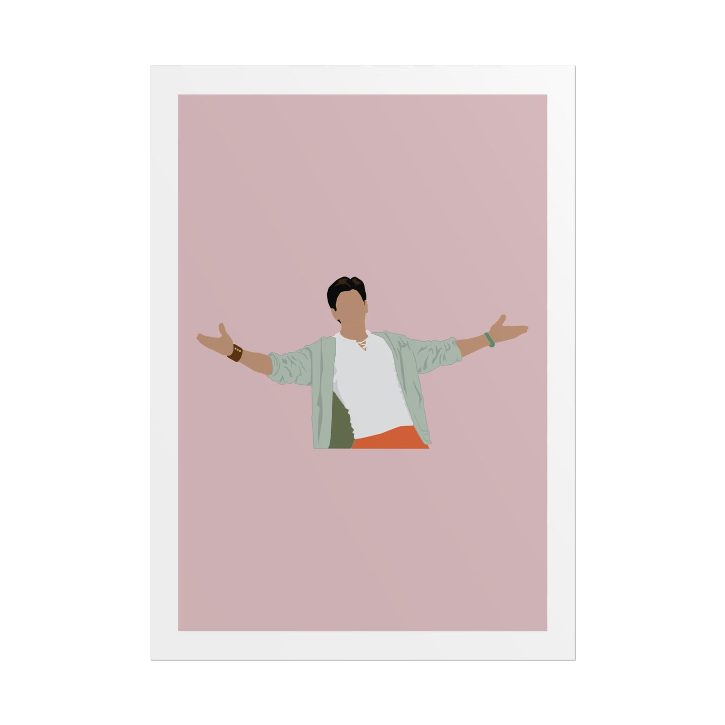 Kal Ho Naa Ho - Shah Rukh Khan - Inspirational Rolled Posters for Home Décor - Uplifting Art Prints