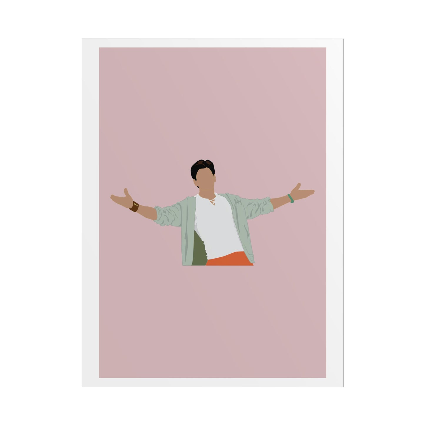 Kal Ho Naa Ho - Shah Rukh Khan - Inspirational Rolled Posters for Home Décor - Uplifting Art Prints