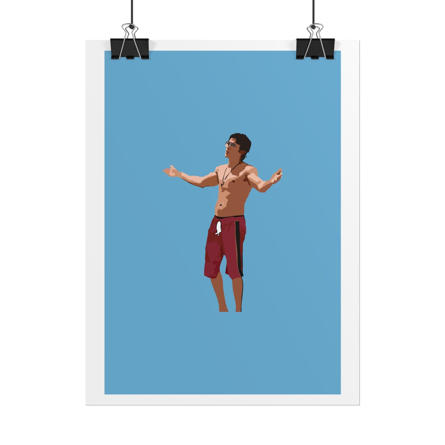 Zindagi Na Milegi Dobara - Rolled Poster - Ideal for Beach Lovers & Home Decor