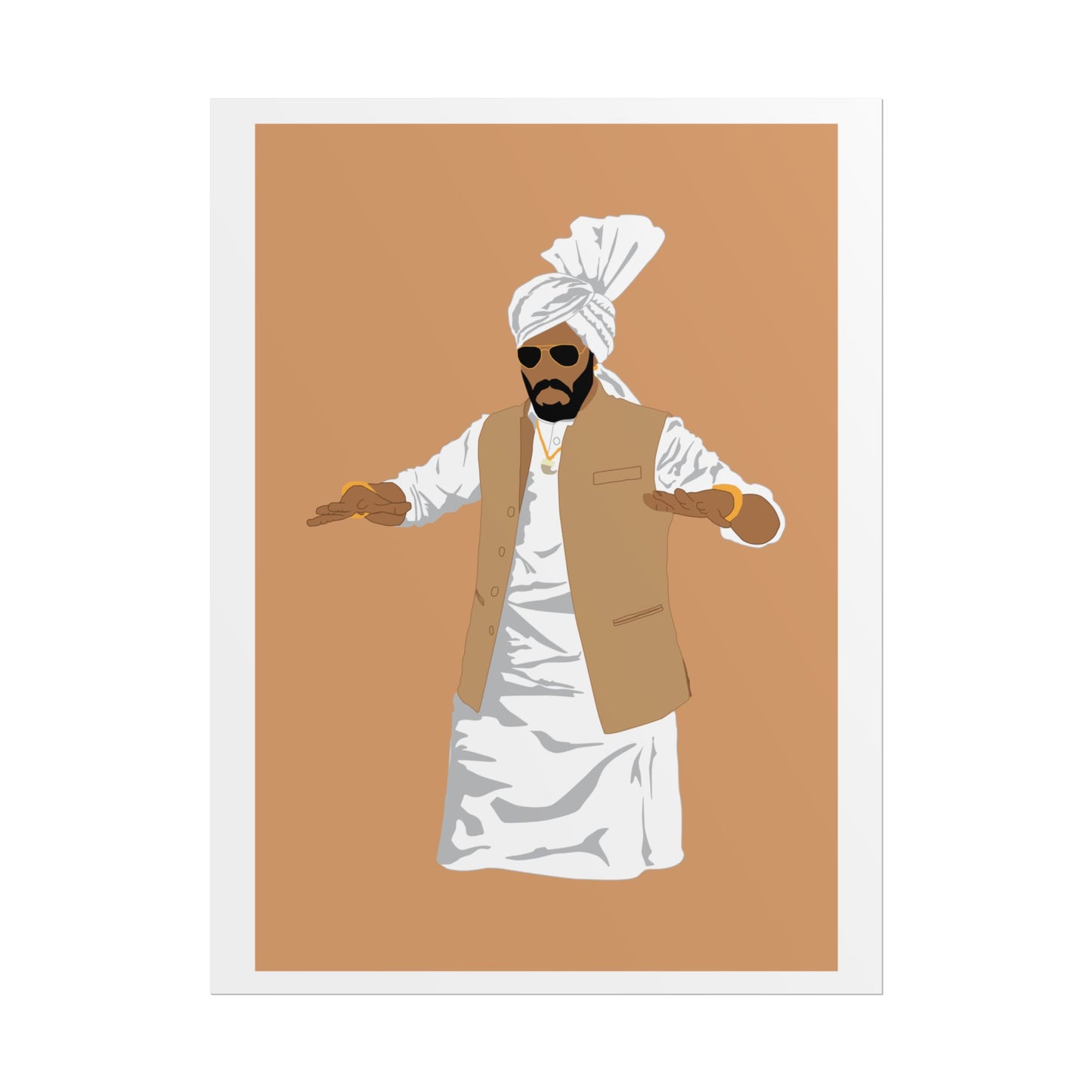 Cultural Rolled Posters | Abhi Shake | Art Print