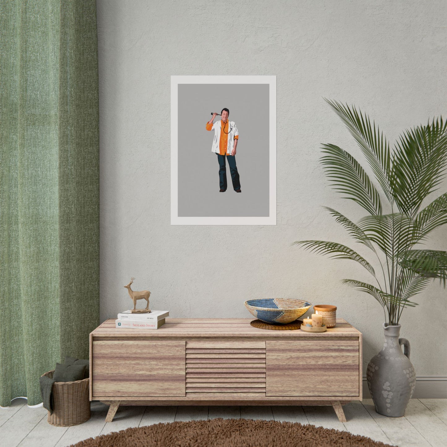 Munna Bhai MBBS - Vintage-Inspired Rolled Poster - Retro Movie Character Art