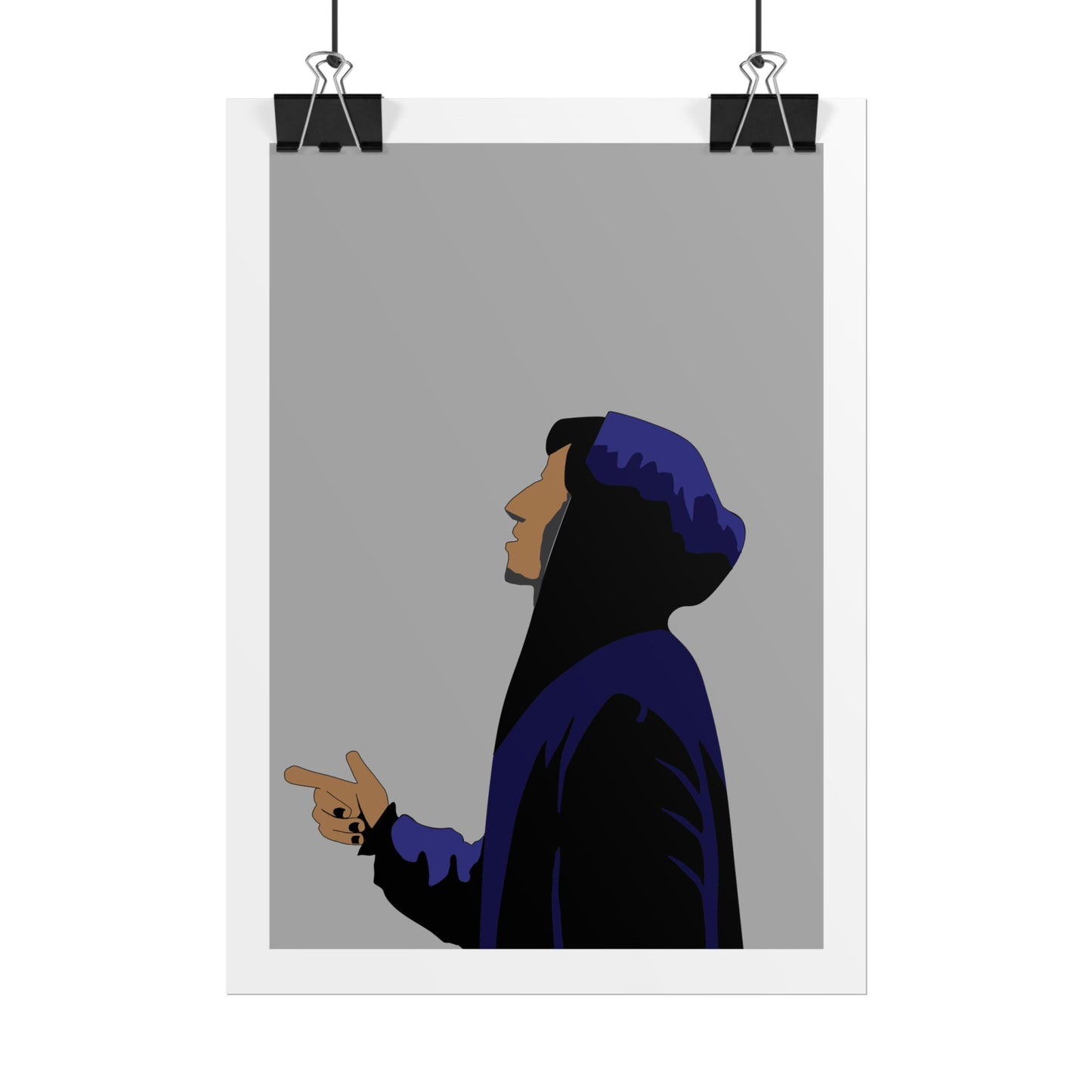 Artistic Rolled Poster - Gully Boy - Ranveer Singh