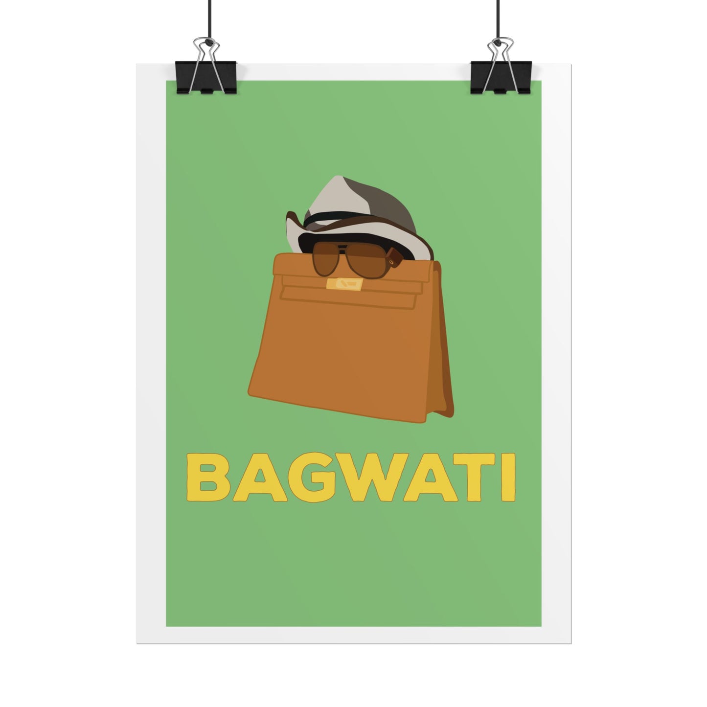 Zindagi Na Milegi Dobara - Fun Bagwati Poster - Quirky Home Decor for Trendsetters