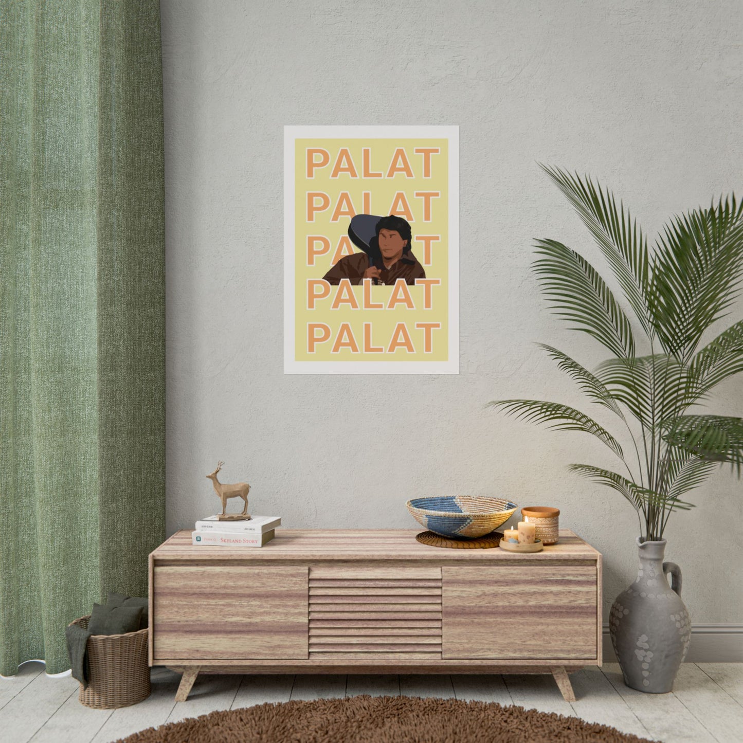 Stylish Rolled Posters with 'PALAT' Design - Dilwale Dulhania Le Jayenge - Shah Rukh Khan