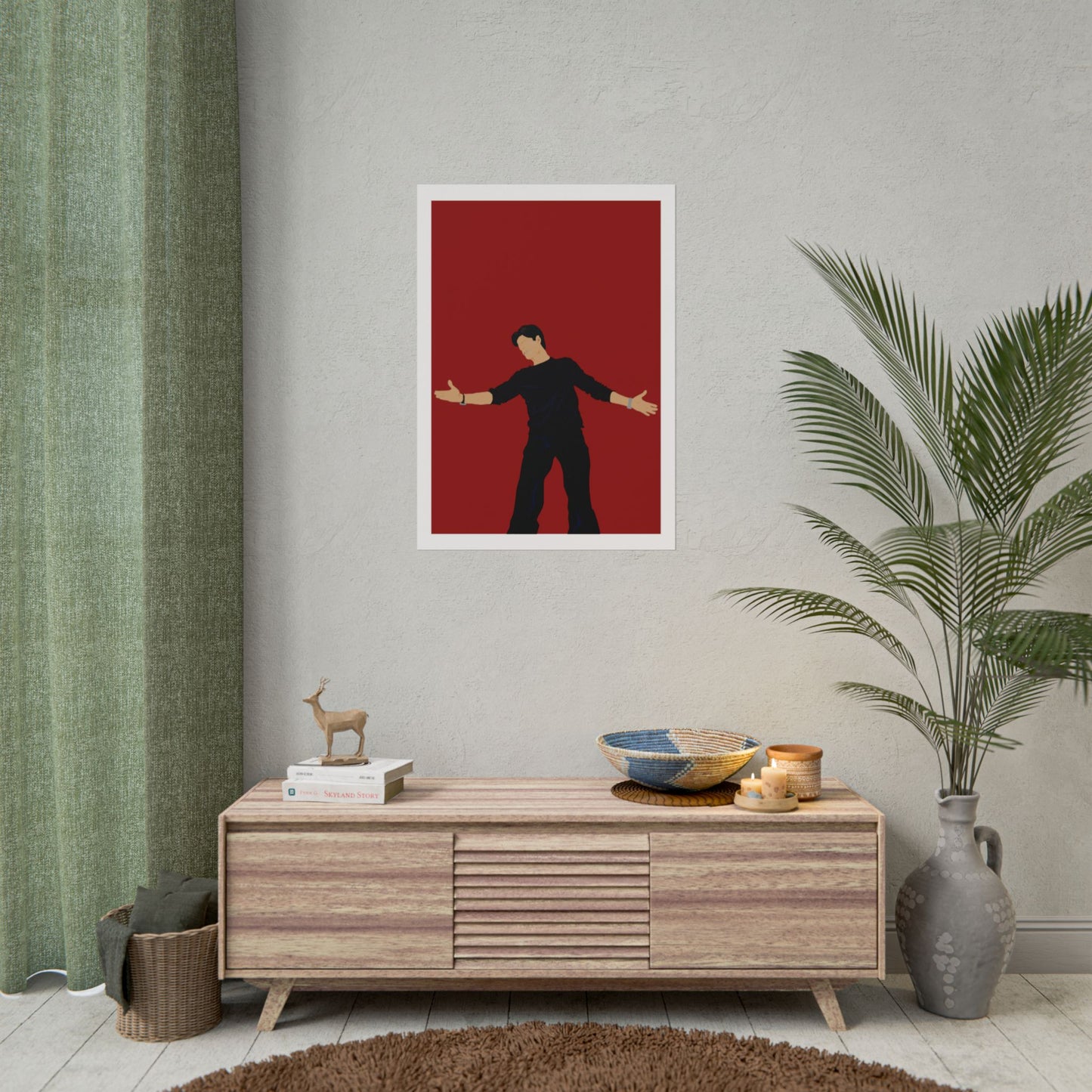 Shah Rukh Khan - Kal Ho Naa Ho - Rolled Poster – Perfect for Home Décor and Art Lovers