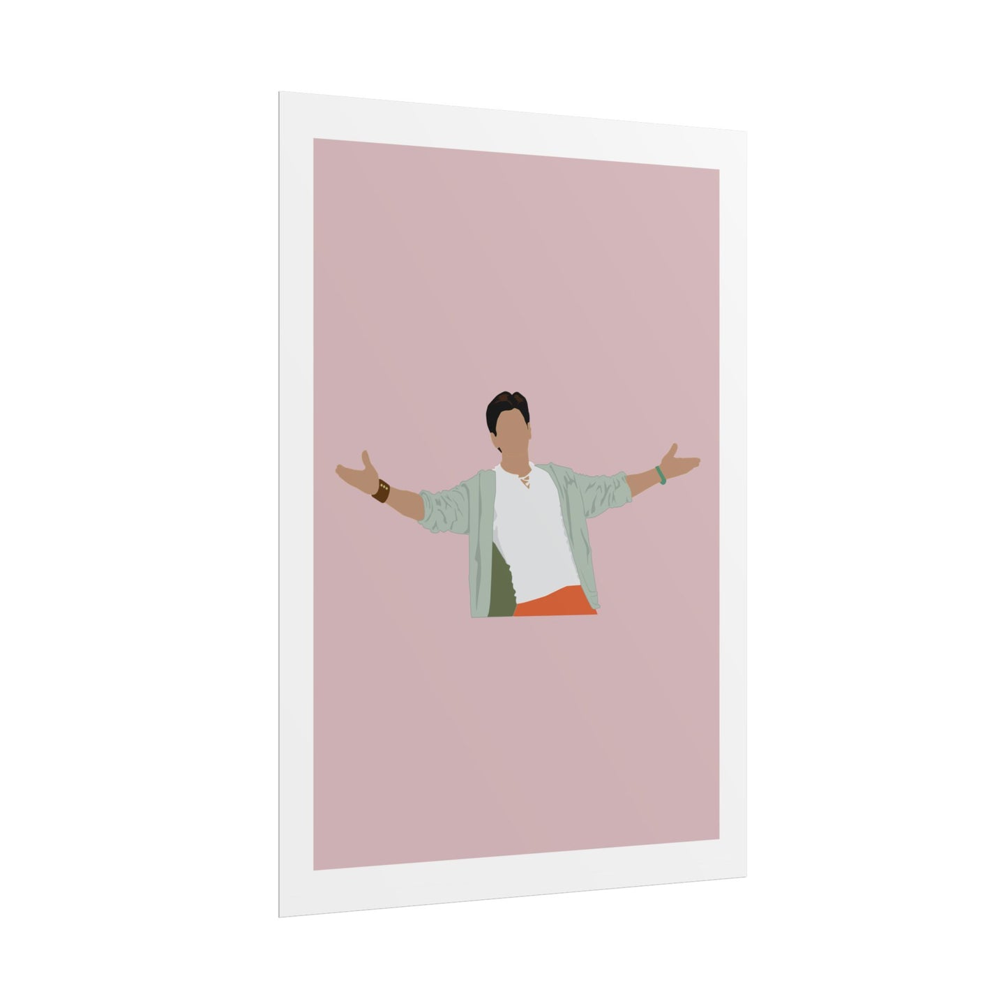 Kal Ho Naa Ho - Shah Rukh Khan - Inspirational Rolled Posters for Home Décor - Uplifting Art Prints