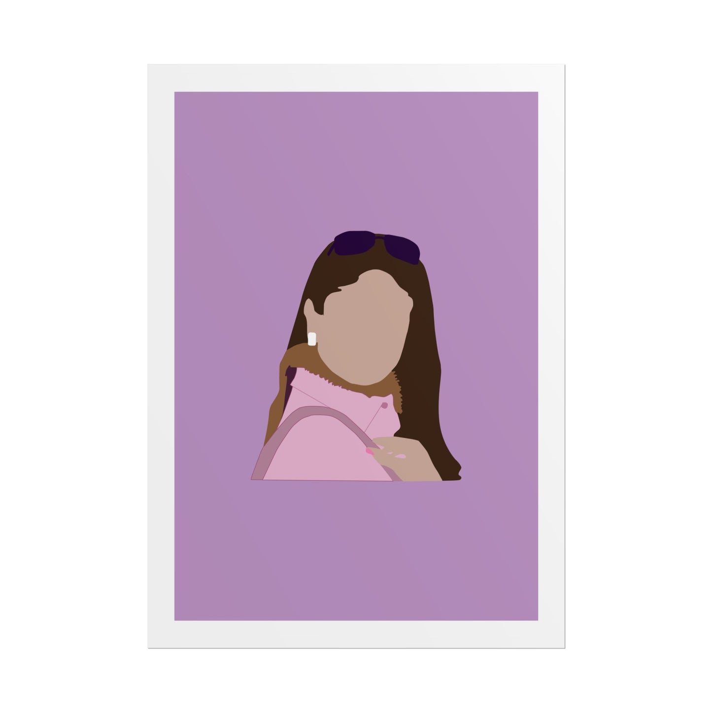 Kabhi Khushi Kabhi Gham - Kareena Kapoor - Chic Minimalist Rolled Poster - Modern Art Décor