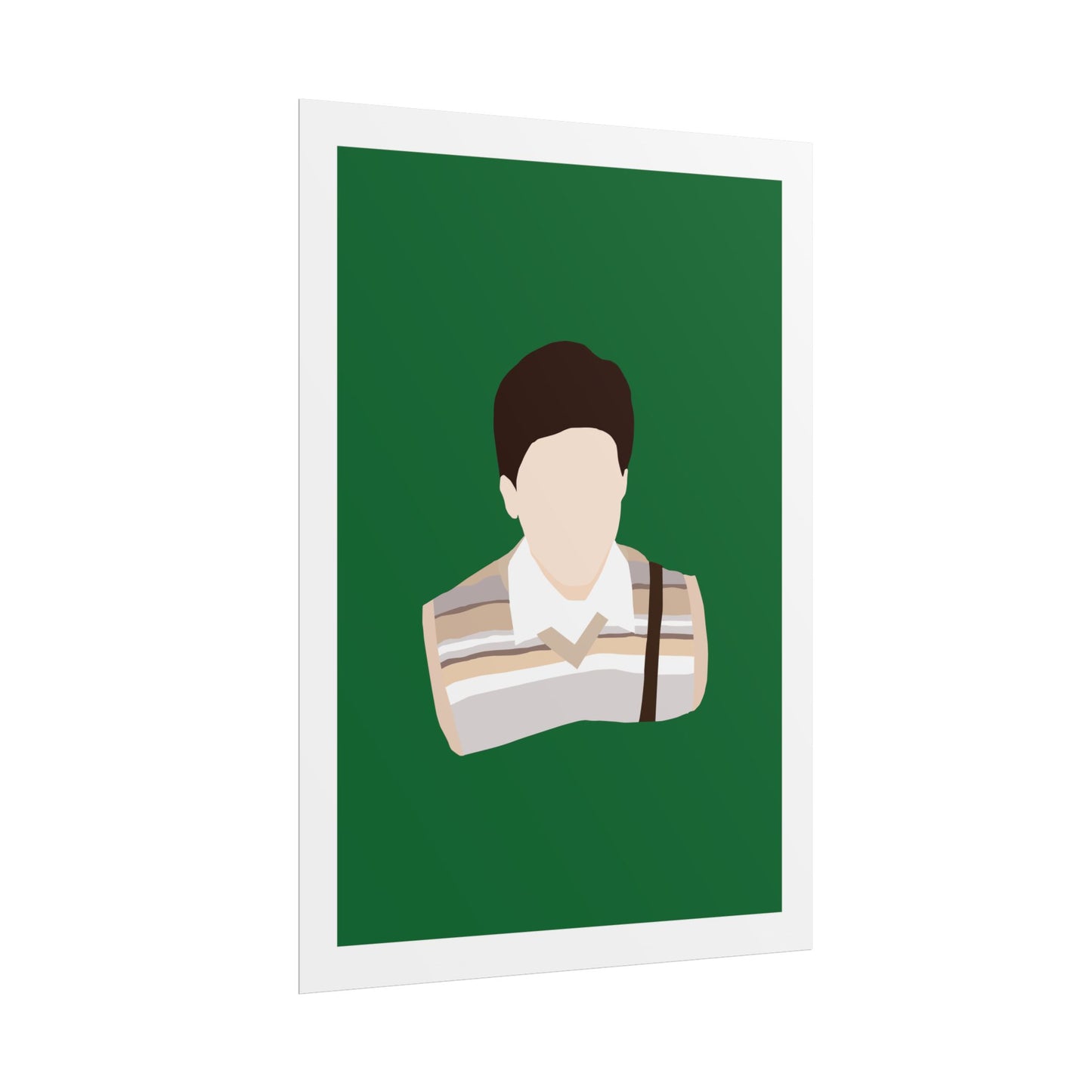 Main Hoon Na - Shah Rukh Khan - Stylish Rolled Posters - Minimalist Wall Art for Home Decor
