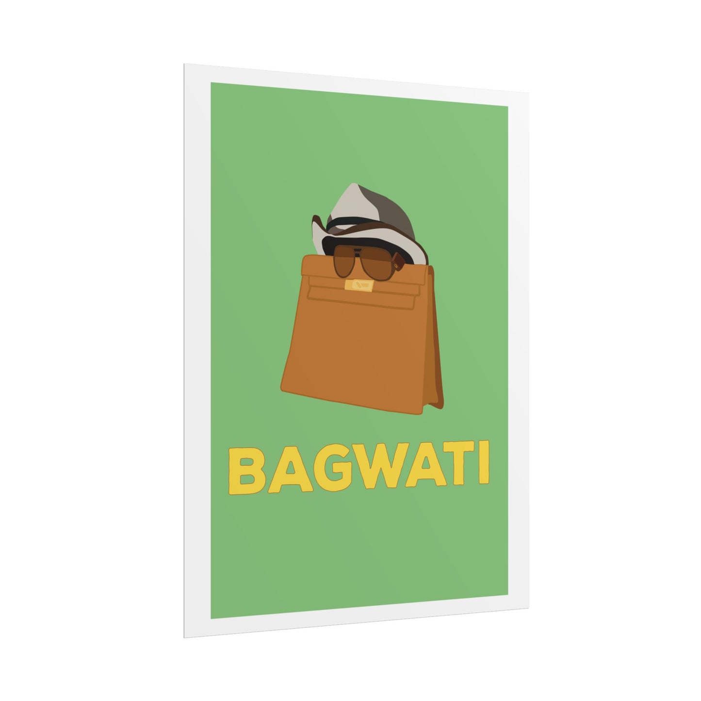 Zindagi Na Milegi Dobara - Fun Bagwati Poster - Quirky Home Decor for Trendsetters