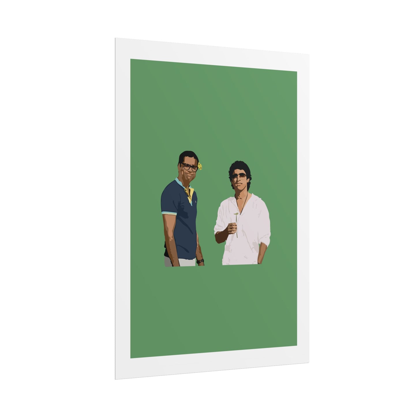 Zindagi Na Milegi Dobara - Vintage-Inspired Rolled Poster - Iconic Duo Art Print