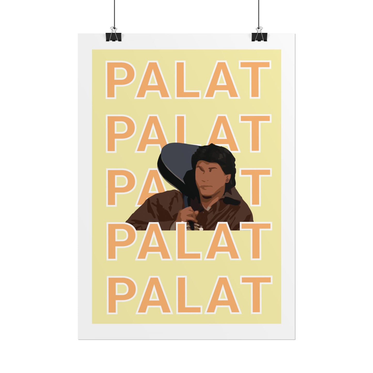 Stylish Rolled Posters with 'PALAT' Design - Dilwale Dulhania Le Jayenge - Shah Rukh Khan