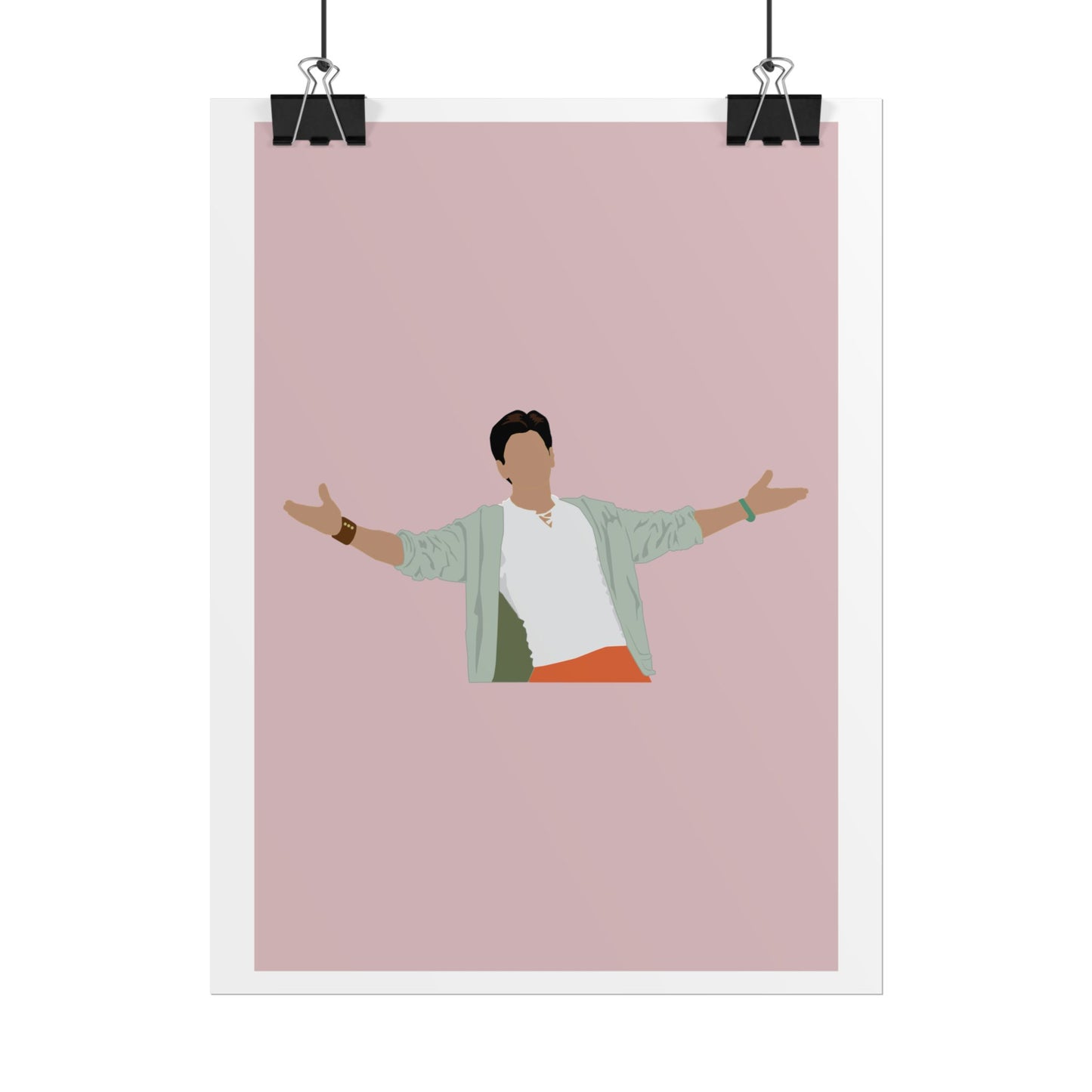 Kal Ho Naa Ho - Shah Rukh Khan - Inspirational Rolled Posters for Home Décor - Uplifting Art Prints