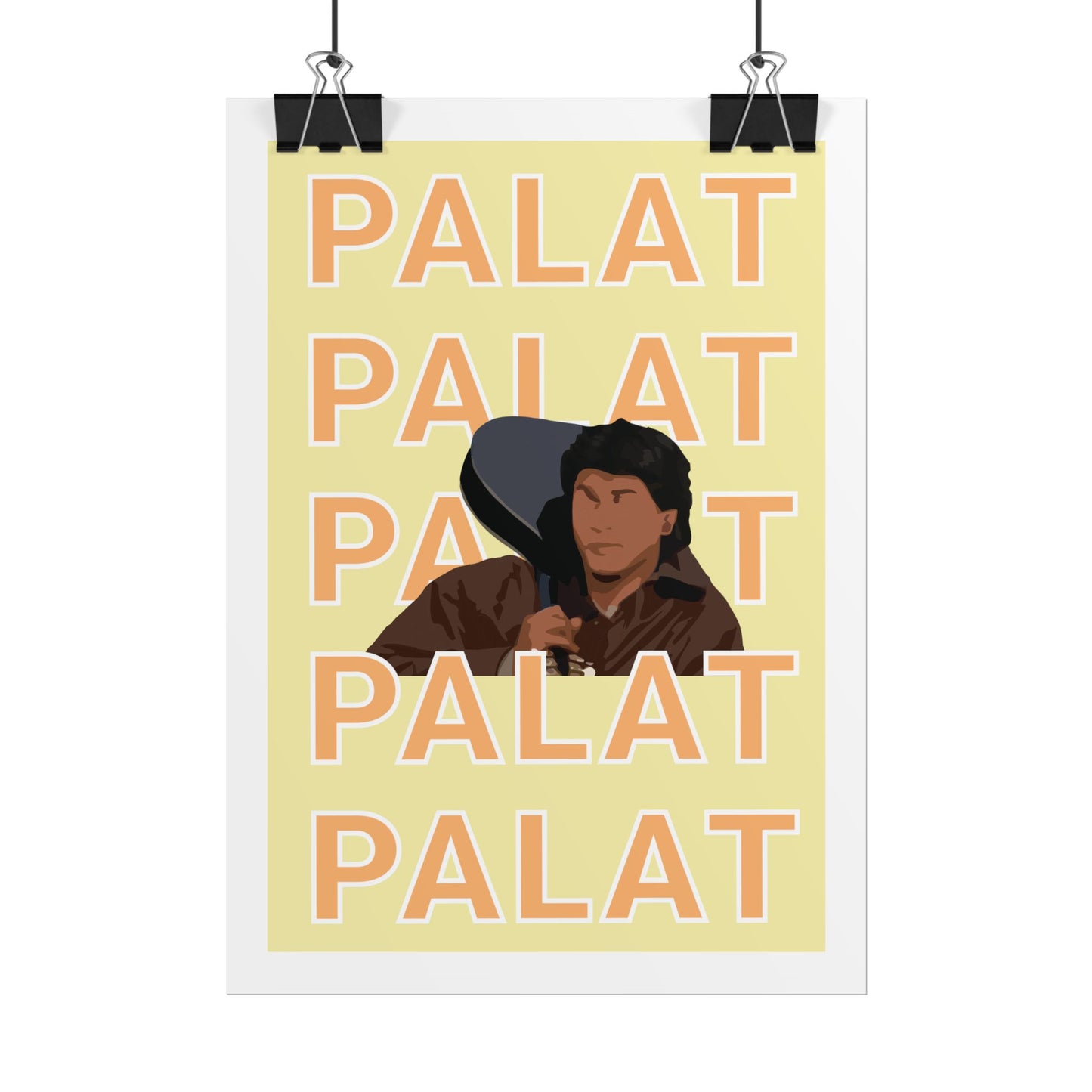 Stylish Rolled Posters with 'PALAT' Design - Dilwale Dulhania Le Jayenge - Shah Rukh Khan