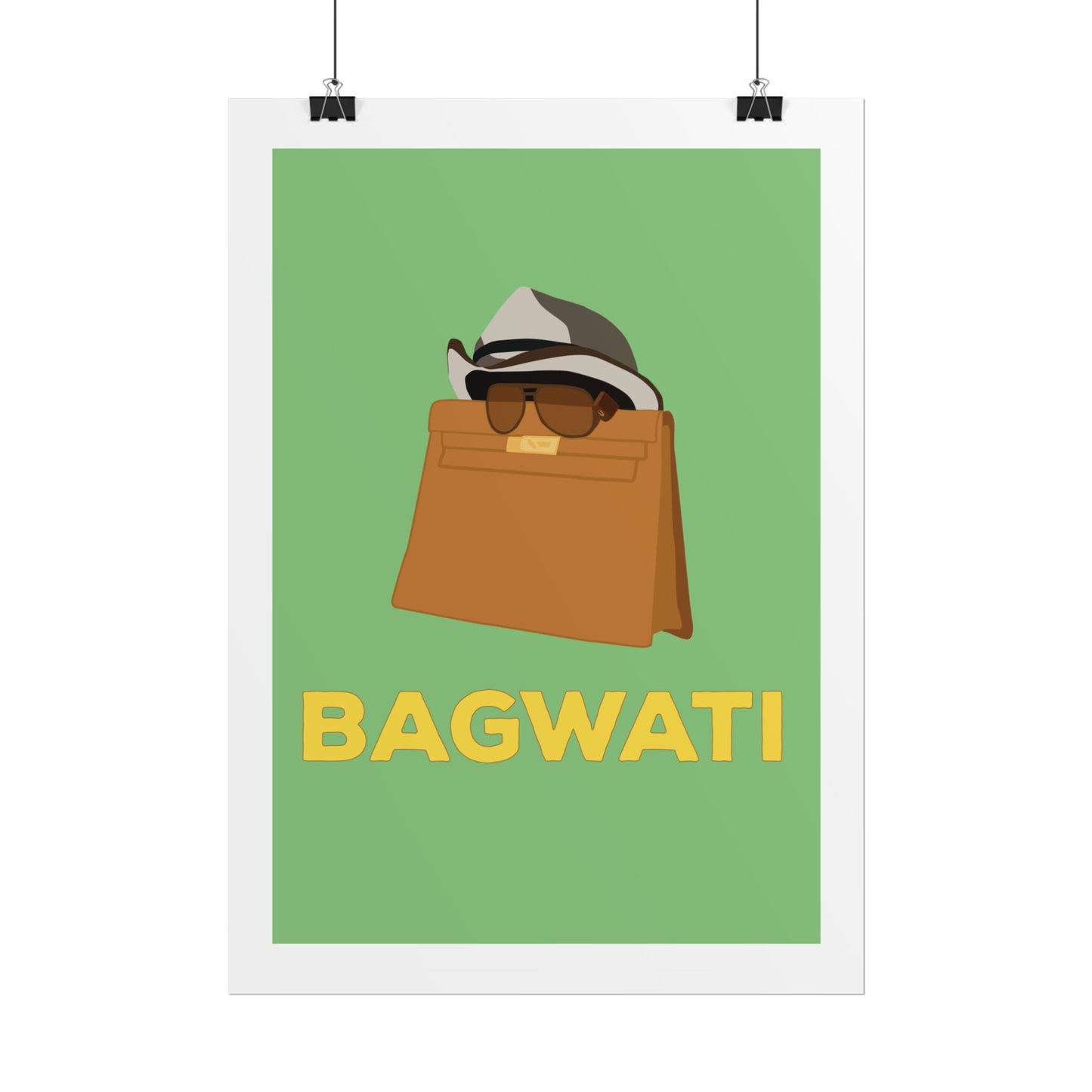 Zindagi Na Milegi Dobara - Fun Bagwati Poster - Quirky Home Decor for Trendsetters