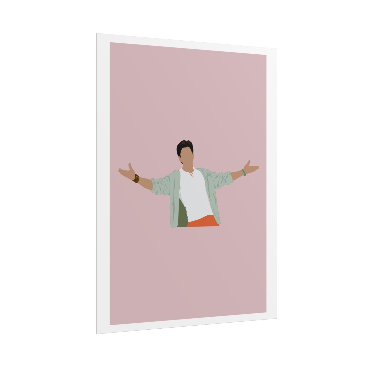 Kal Ho Naa Ho - Shah Rukh Khan - Inspirational Rolled Posters for Home Décor - Uplifting Art Prints