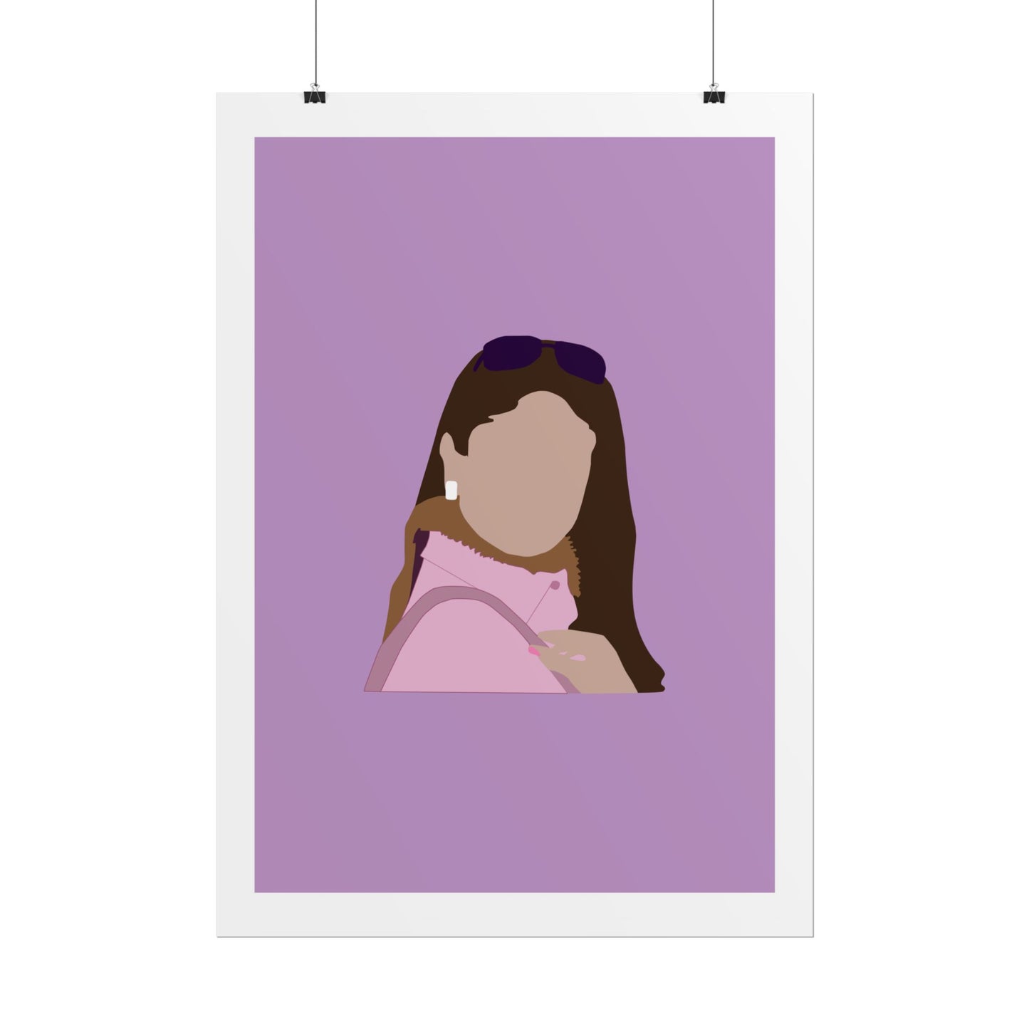 Kabhi Khushi Kabhi Gham - Kareena Kapoor - Chic Minimalist Rolled Poster - Modern Art Décor