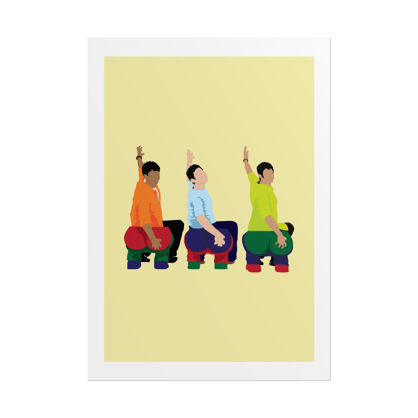 Colorful Motivational Rolled Posters | 3 Idiots | All Is Well