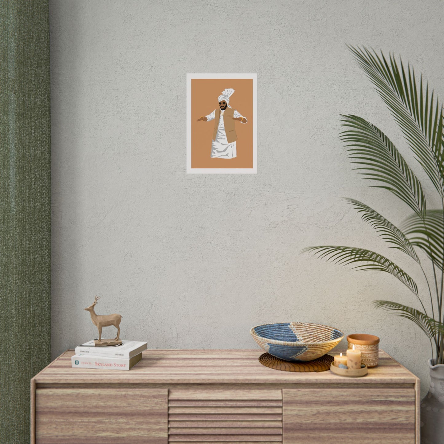 Cultural Rolled Posters | Abhi Shake | Art Print