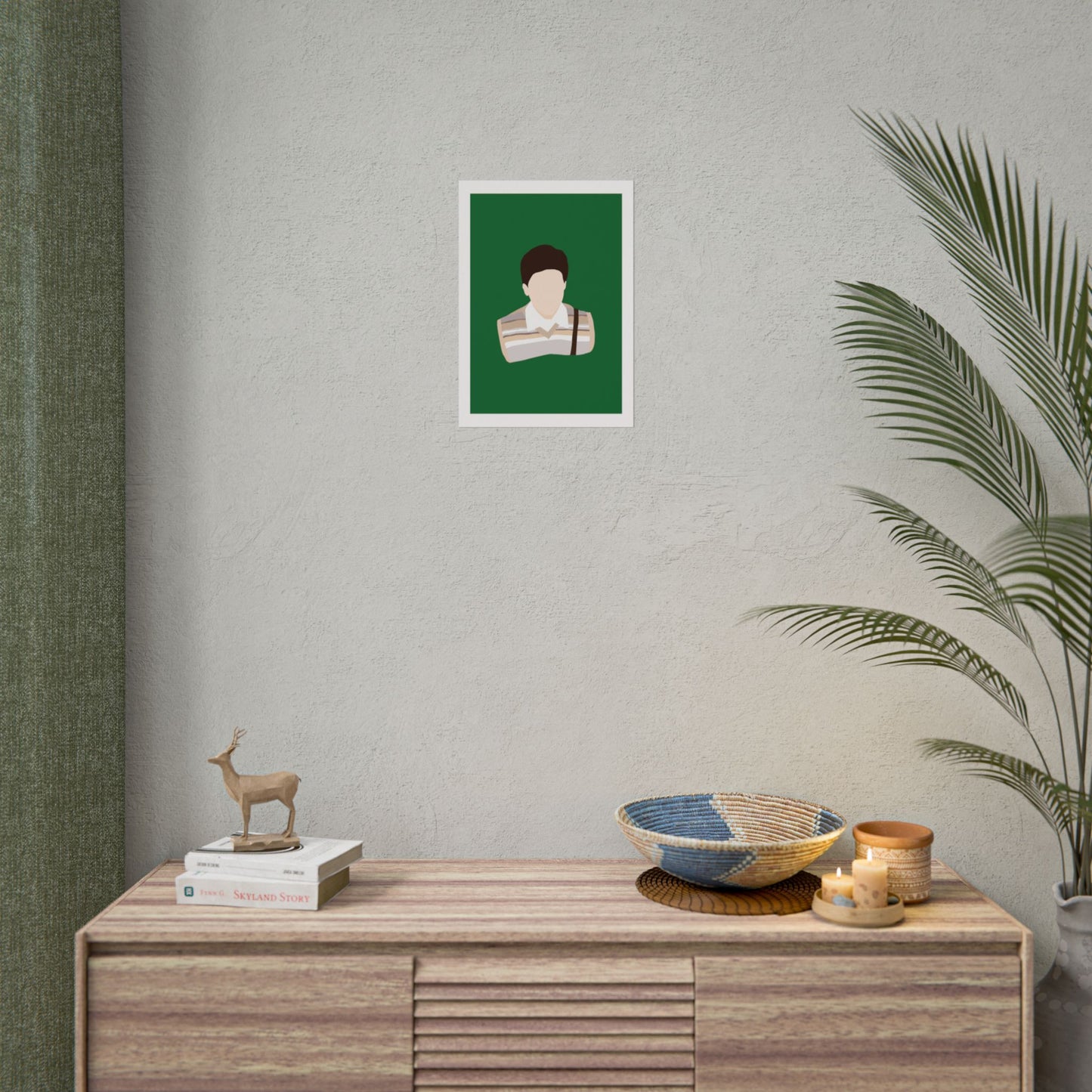 Main Hoon Na - Shah Rukh Khan - Stylish Rolled Posters - Minimalist Wall Art for Home Decor