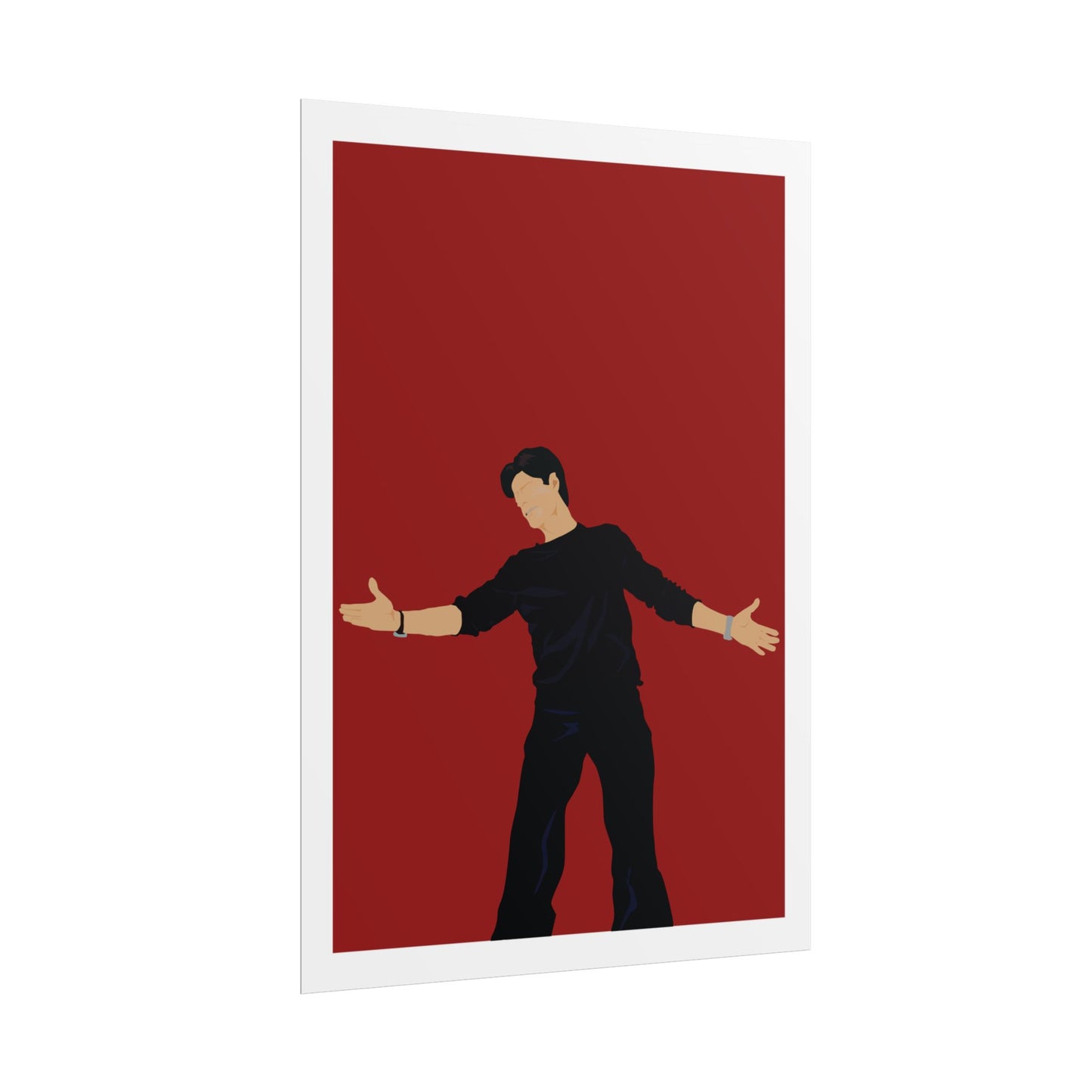 Shah Rukh Khan - Kal Ho Naa Ho - Rolled Poster – Perfect for Home Décor and Art Lovers