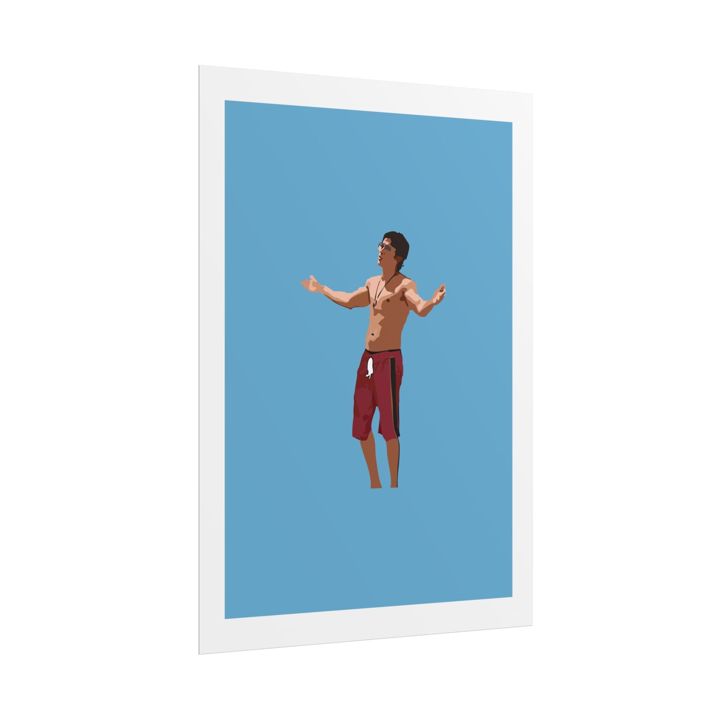 Zindagi Na Milegi Dobara - Rolled Poster - Ideal for Beach Lovers & Home Decor