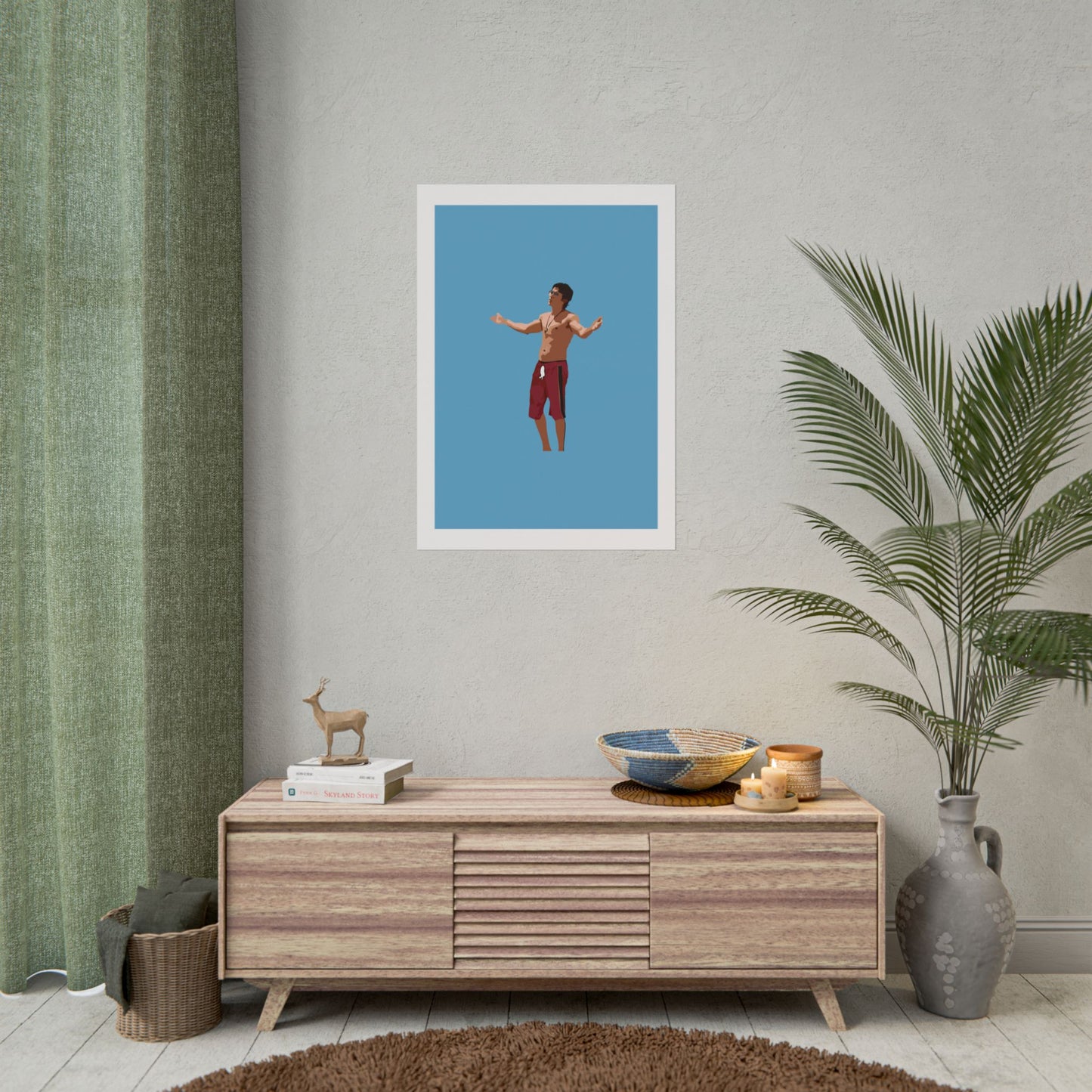 Zindagi Na Milegi Dobara - Rolled Poster - Ideal for Beach Lovers & Home Decor