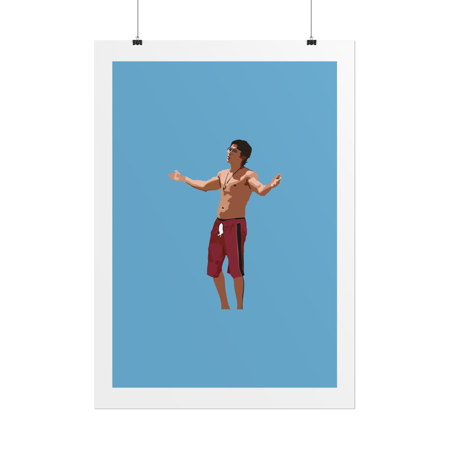 Zindagi Na Milegi Dobara - Rolled Poster - Ideal for Beach Lovers & Home Decor