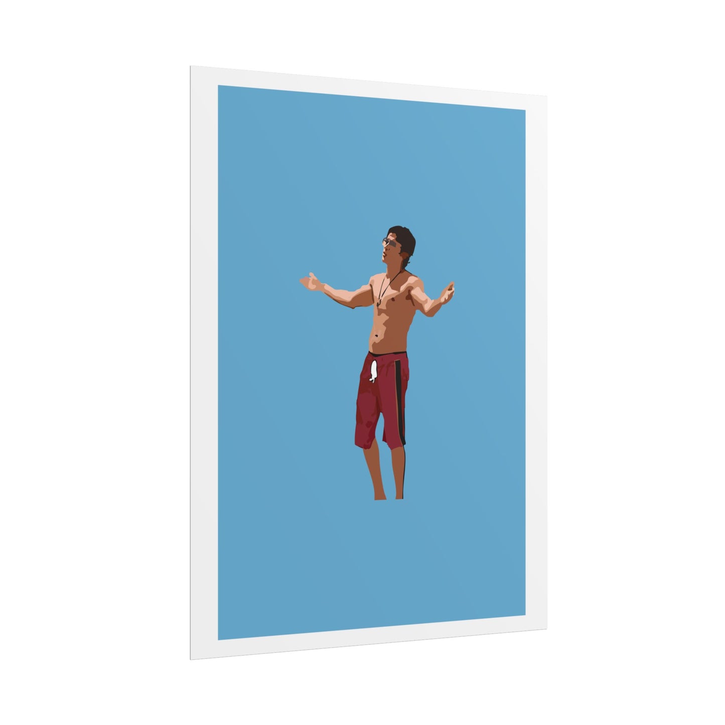 Zindagi Na Milegi Dobara - Rolled Poster - Ideal for Beach Lovers & Home Decor