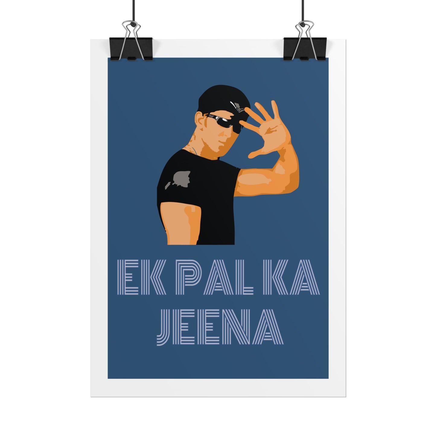 Kaho Na Pyaar Hai - EK PALKA JEENA - Hrithik Roshan - Rolled Poster - Modern Wall Art for Trendsetters