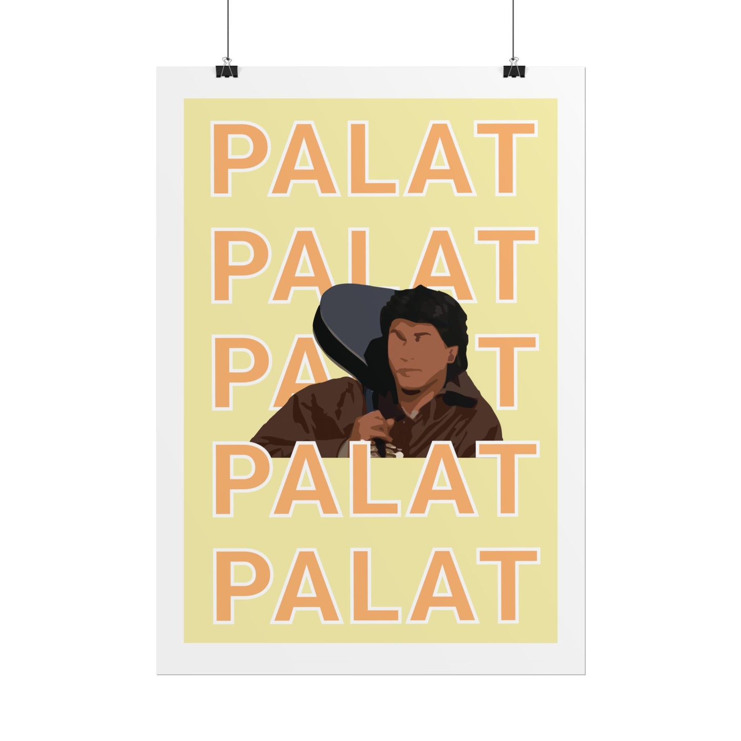 Stylish Rolled Posters with 'PALAT' Design - Dilwale Dulhania Le Jayenge - Shah Rukh Khan