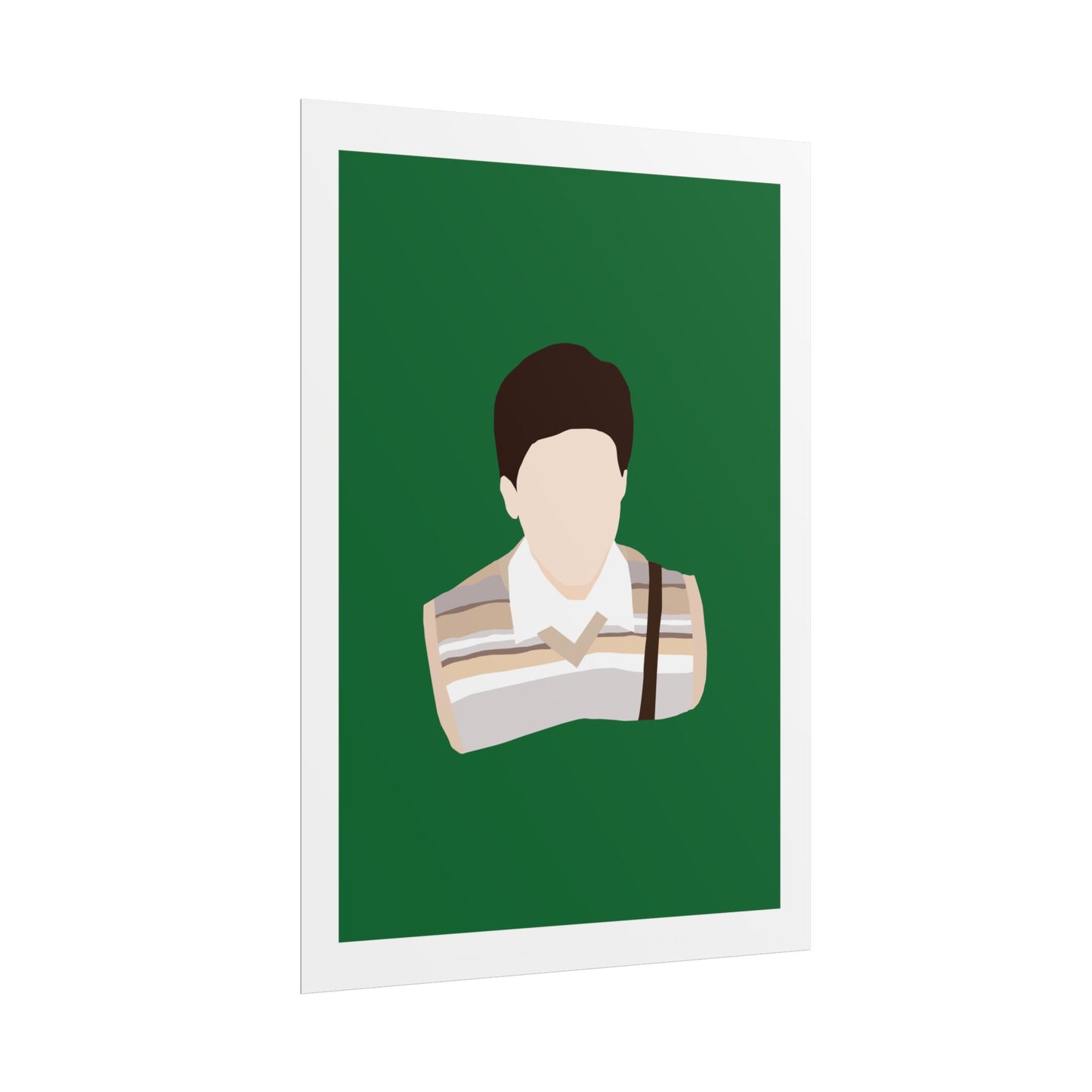 Main Hoon Na - Shah Rukh Khan - Stylish Rolled Posters - Minimalist Wall Art for Home Decor
