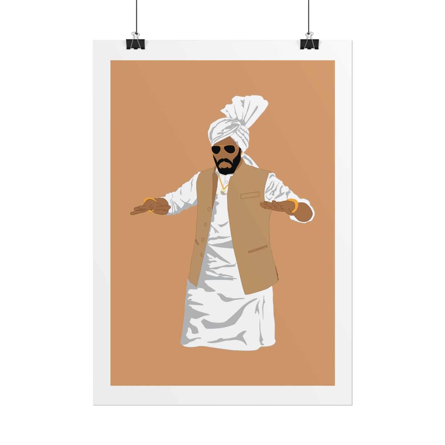 Cultural Rolled Posters | Abhi Shake | Art Print