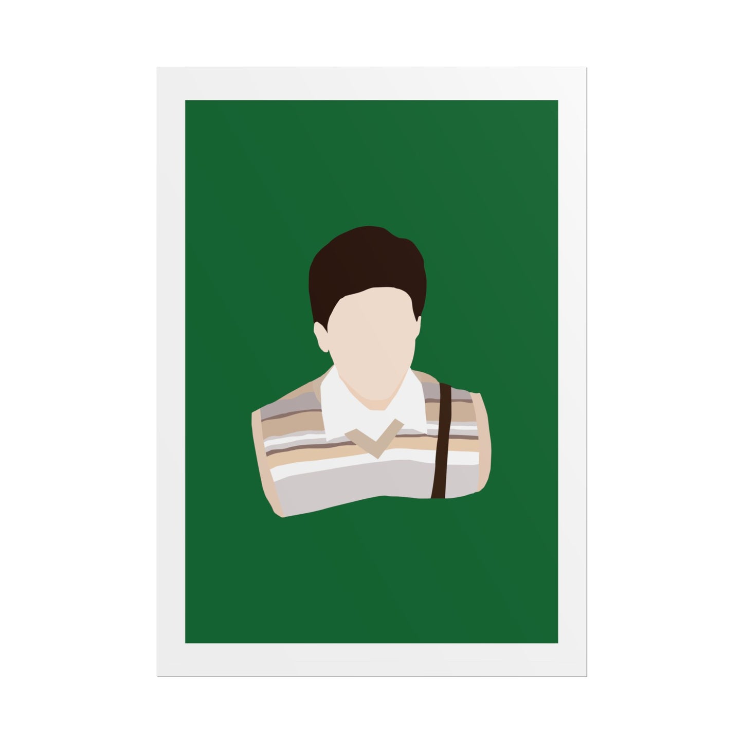 Main Hoon Na - Shah Rukh Khan - Stylish Rolled Posters - Minimalist Wall Art for Home Decor