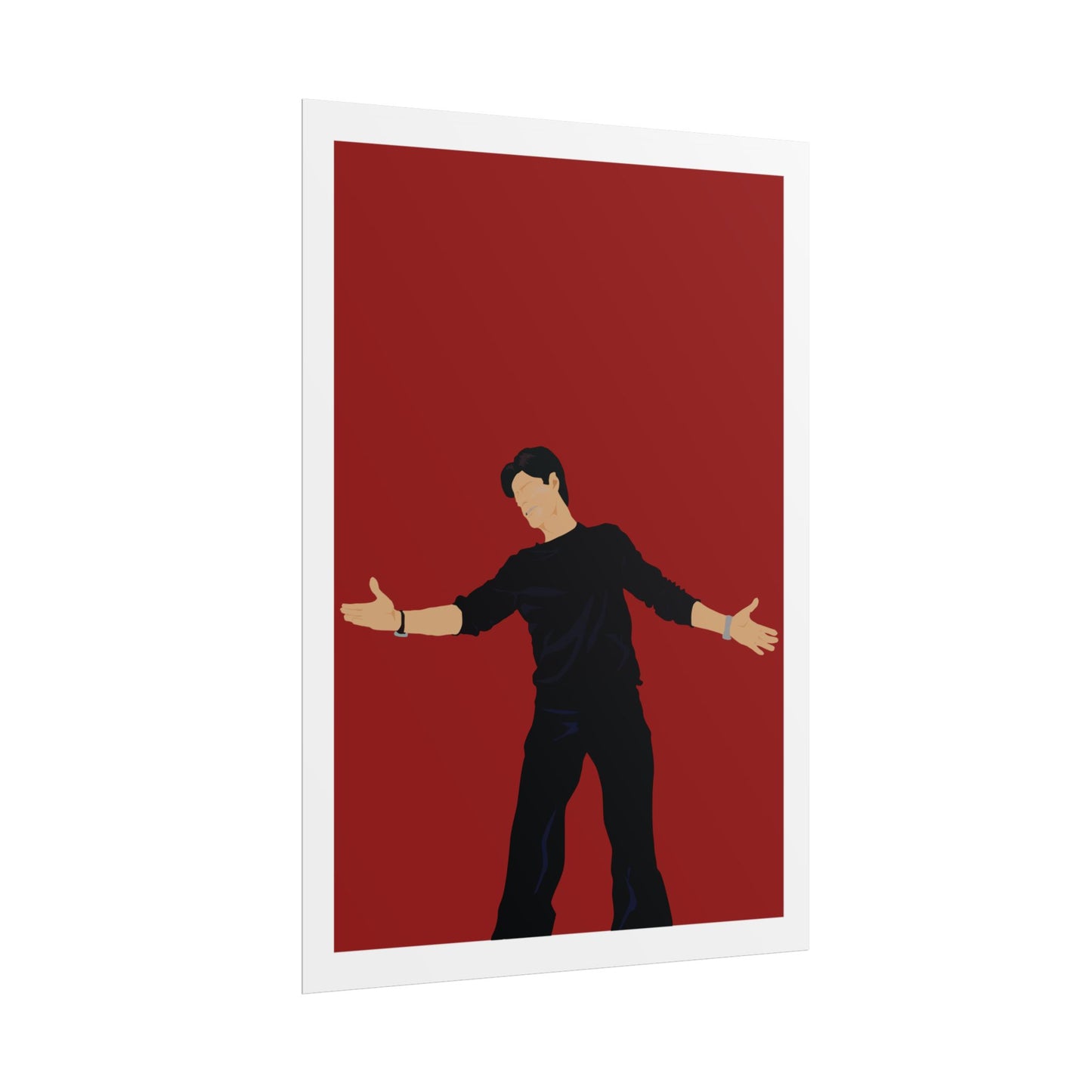 Shah Rukh Khan - Kal Ho Naa Ho - Rolled Poster – Perfect for Home Décor and Art Lovers