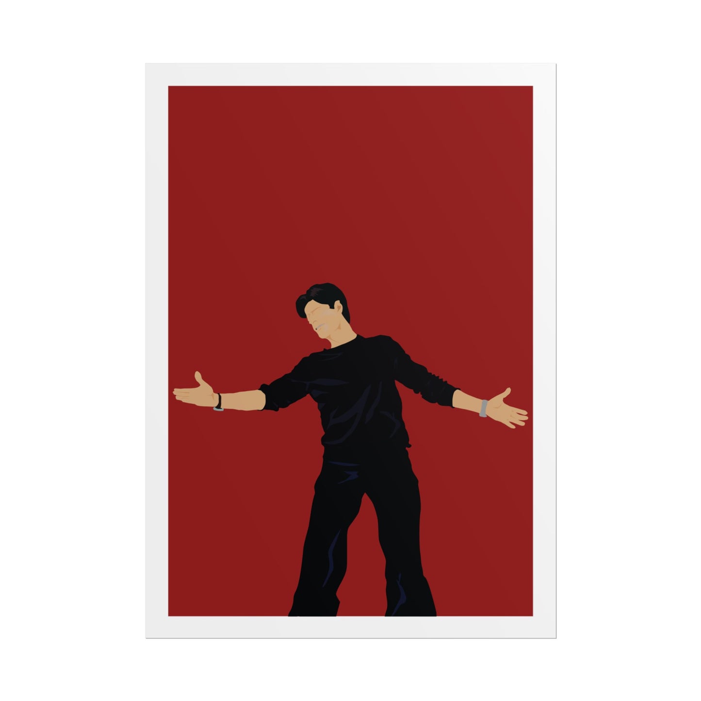 Shah Rukh Khan - Kal Ho Naa Ho - Rolled Poster – Perfect for Home Décor and Art Lovers