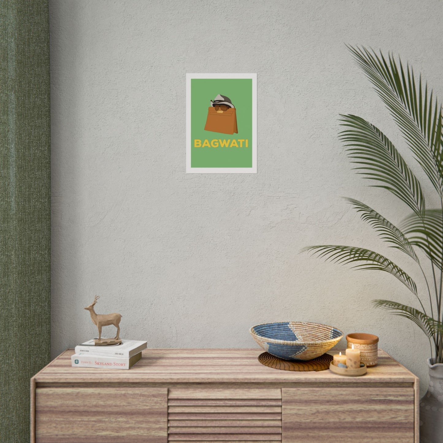 Zindagi Na Milegi Dobara - Fun Bagwati Poster - Quirky Home Decor for Trendsetters