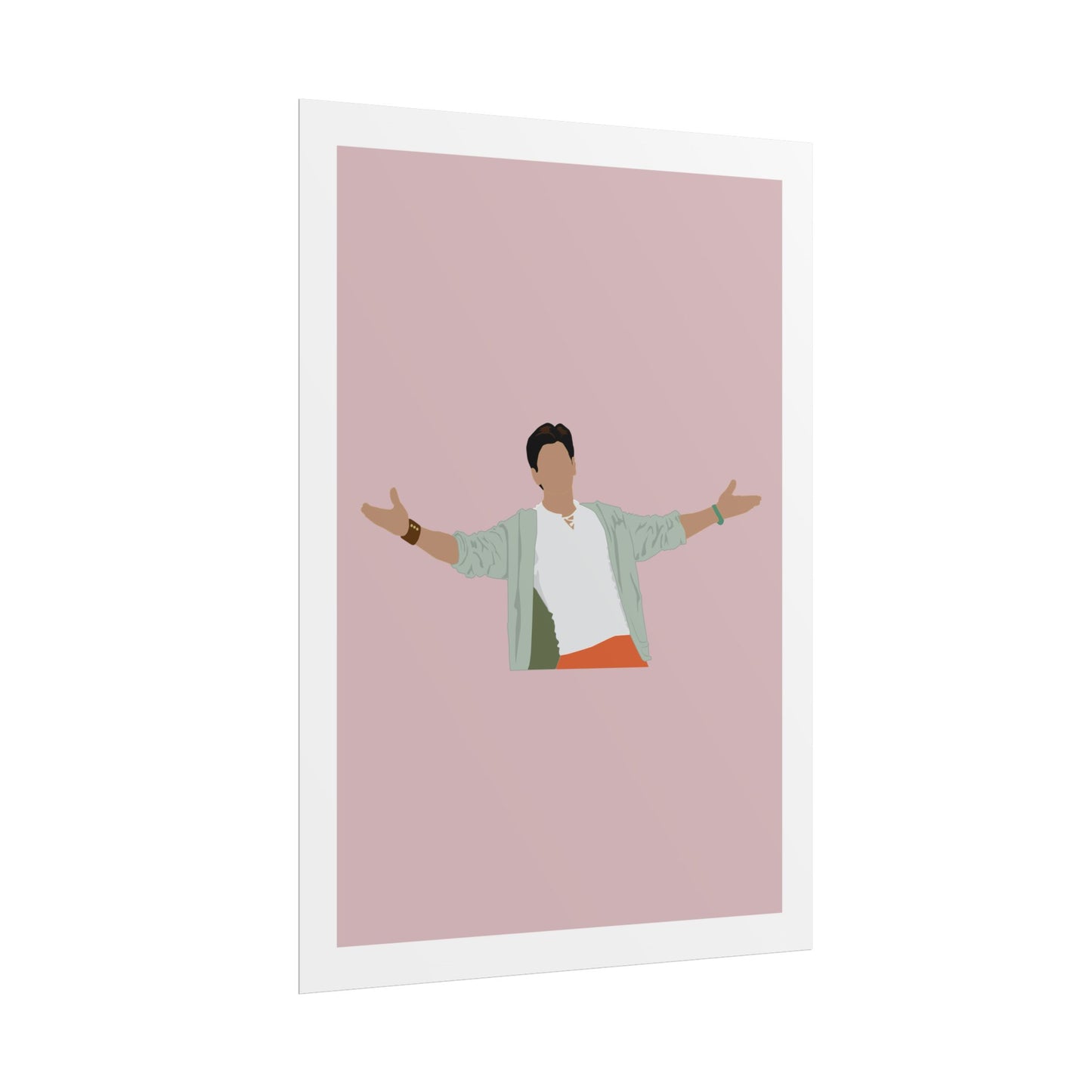 Kal Ho Naa Ho - Shah Rukh Khan - Inspirational Rolled Posters for Home Décor - Uplifting Art Prints