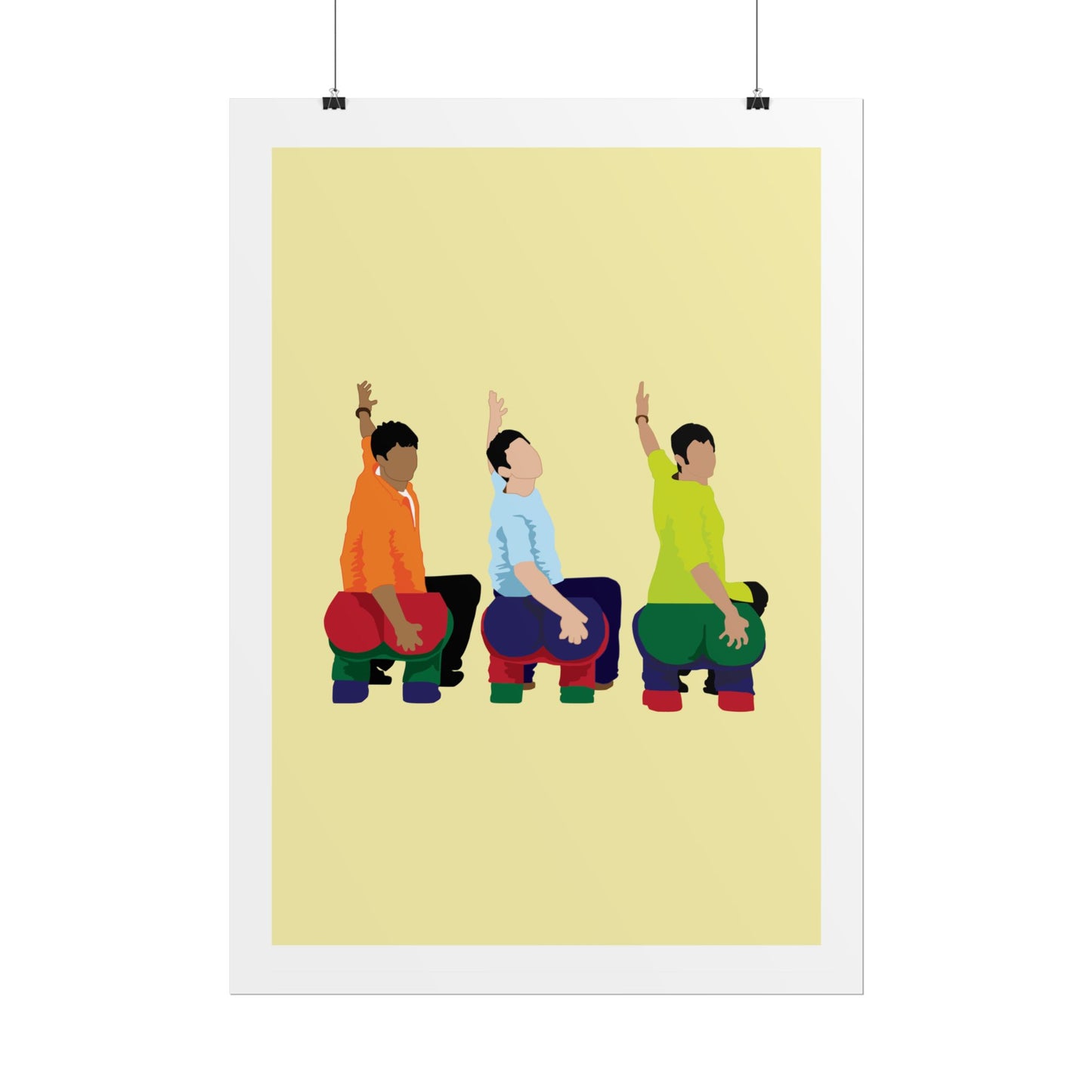 Colorful Motivational Rolled Posters | 3 Idiots | All Is Well